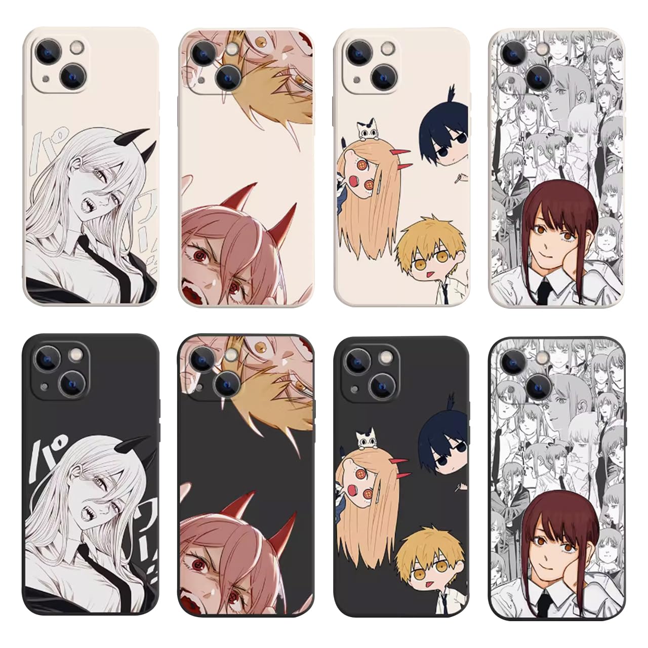 Amazon.co.jp: FANGKAI チェンソーマン スマホケース iphone14 Pro