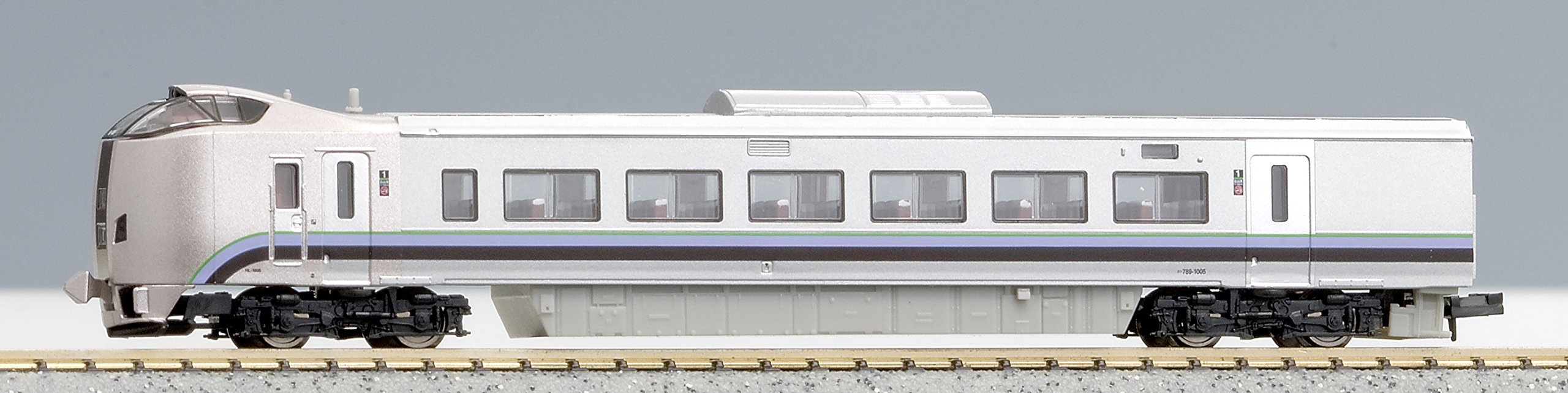 Amazon | マイクロエース Nゲージ 789系 1000番台 快速「エアポート」5