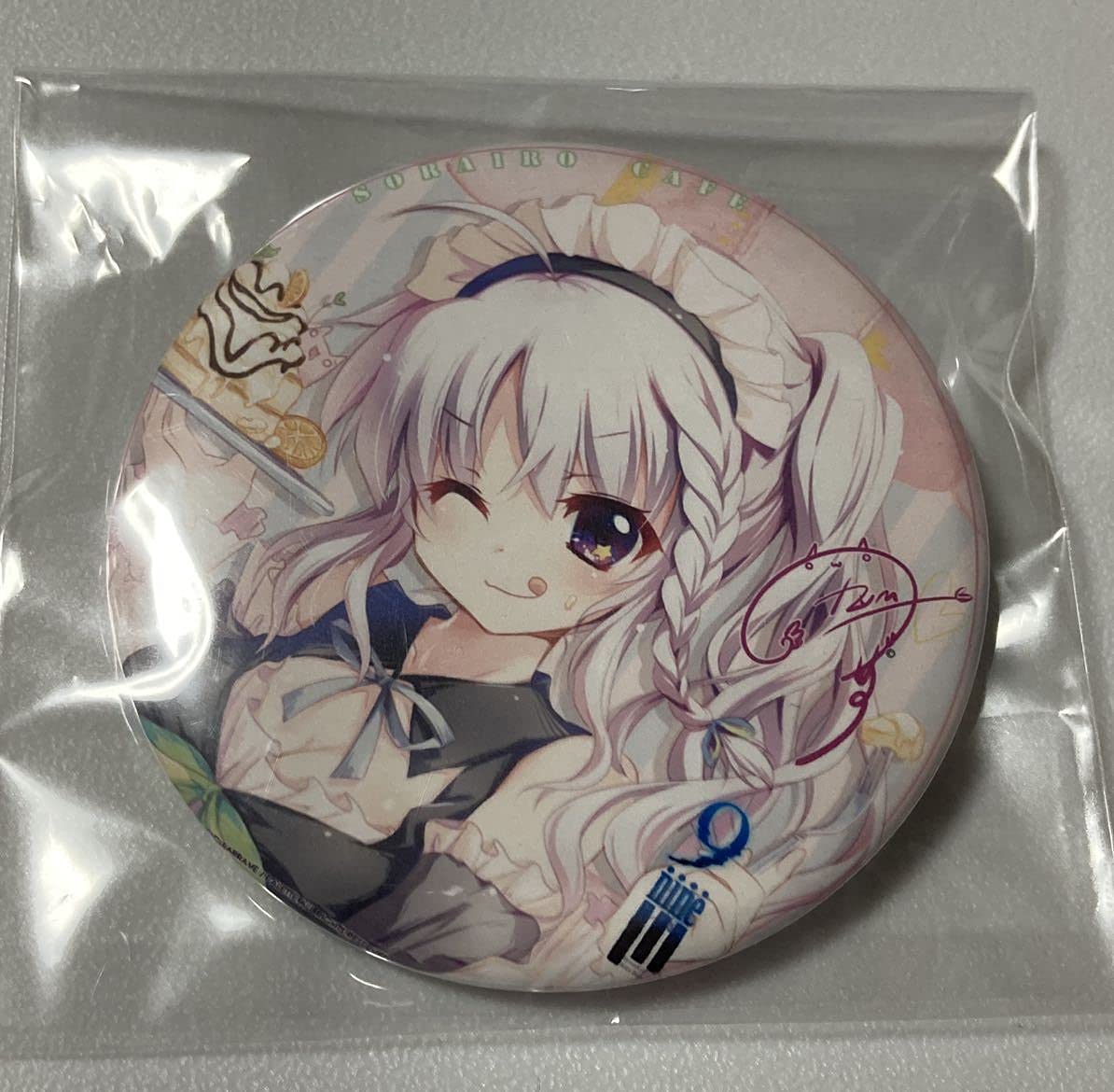 そらいろそらうたそらのおと 新海天 カフェアサンコラボ 缶バッジ 40点