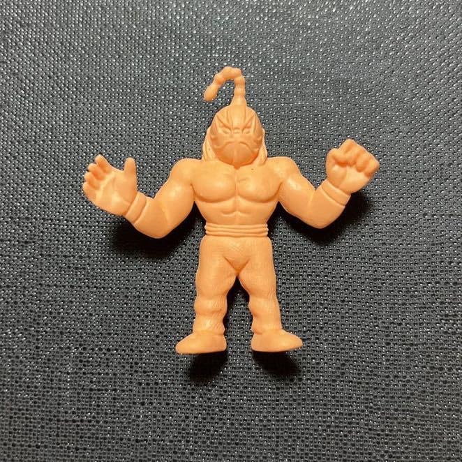 Amazon | キンケシ 復刻版6 モンゴルマン 肌色 キン肉マン消しゴム