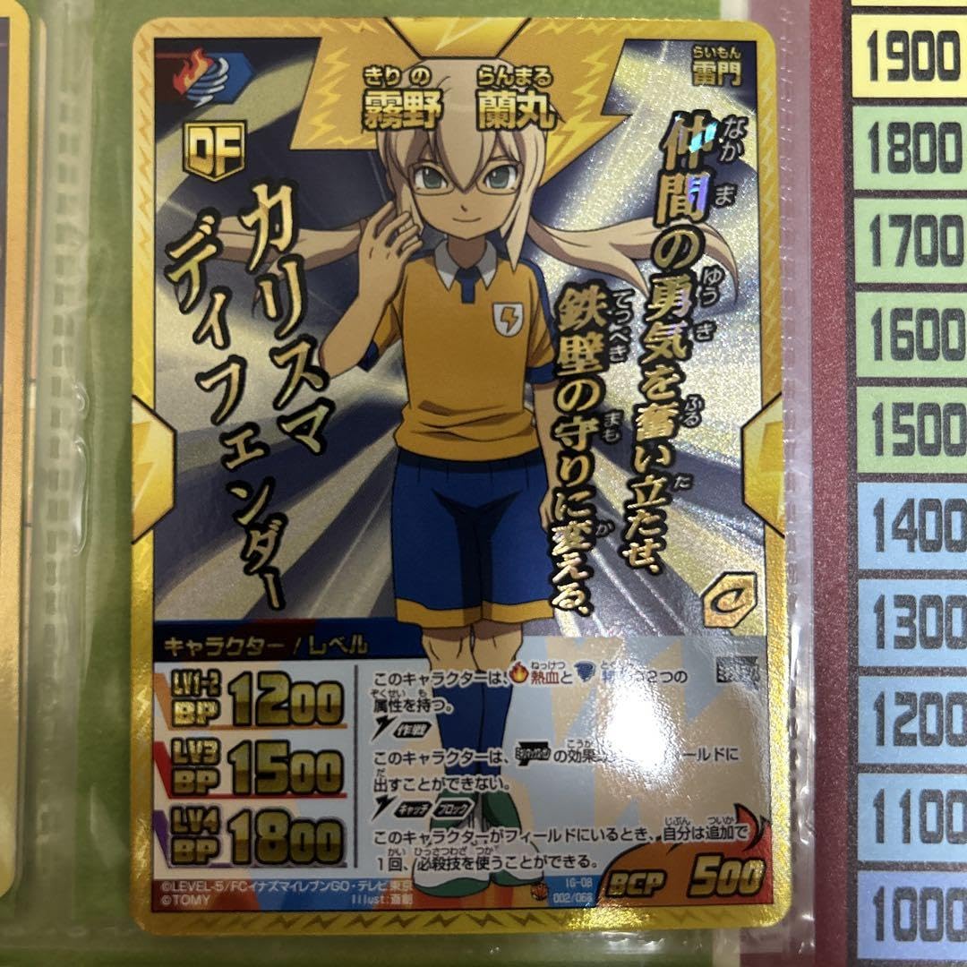 Amazon.co.jp: Inazuma Eleven GO TCG Ranmaru Kiriino Mix Max : Toys