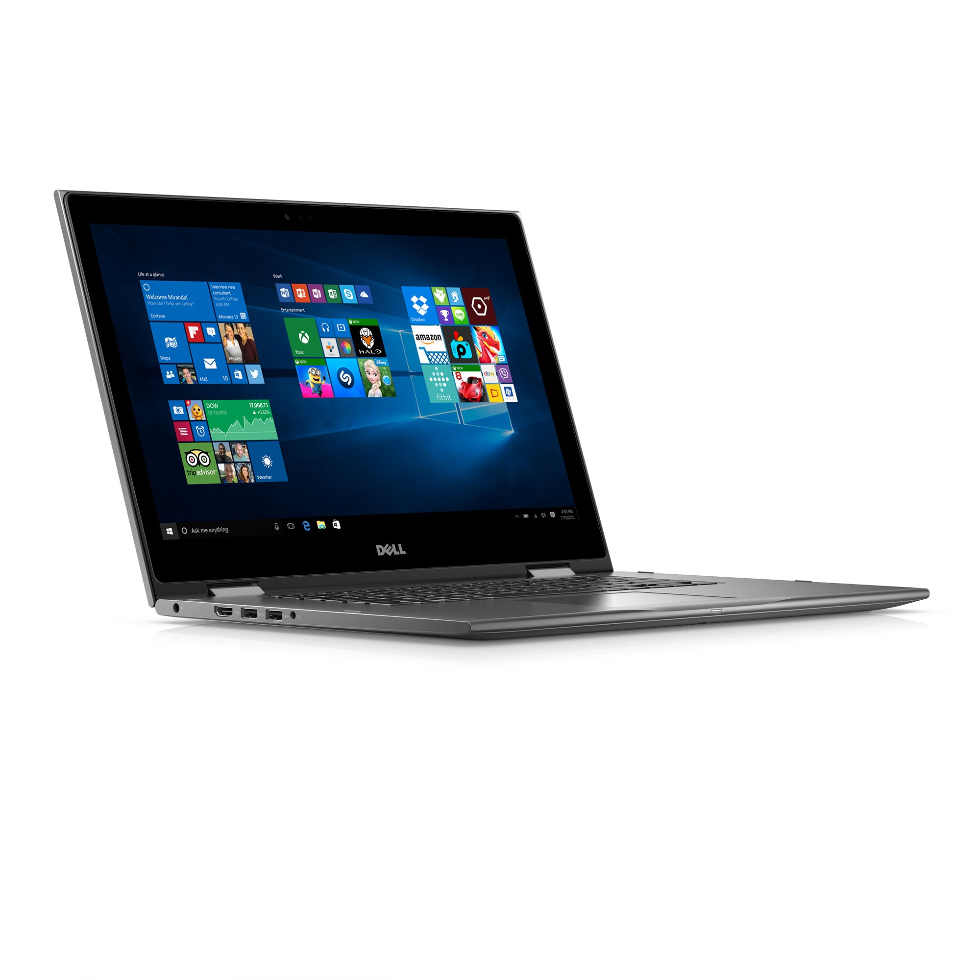 Amazon.com: Dell i5579-7978GRY-PUS Inspiron 15.6
