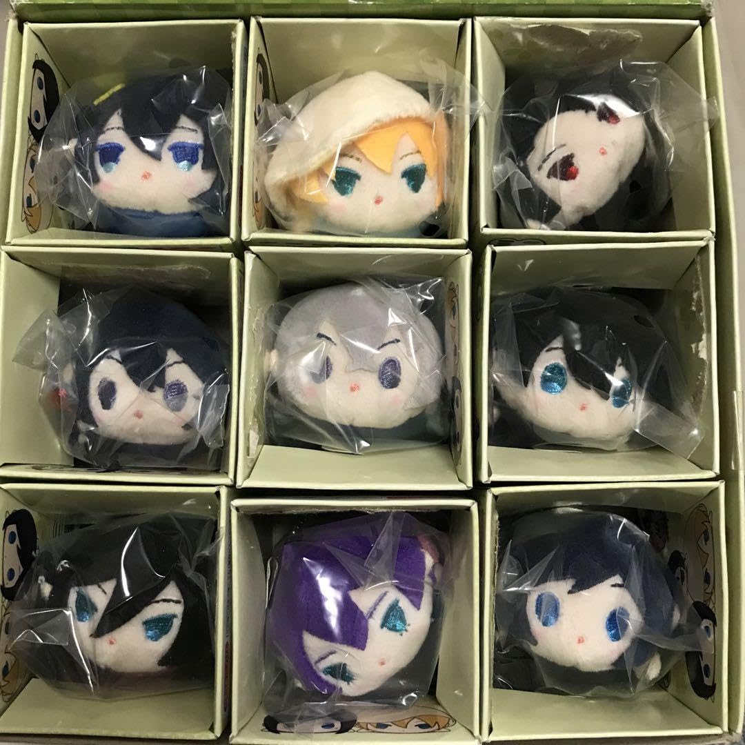 Amazon.co.jp: 刀剣乱舞 もちもちマスコット もちマス ミニサイズ 9点