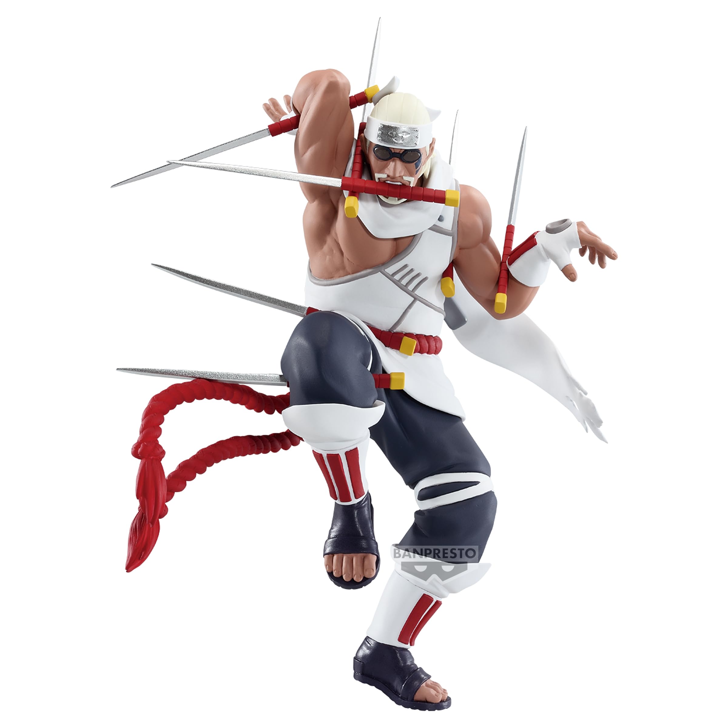 Amazon.com: Banpresto - Naruto Shippuden - Killer Bee Vibration