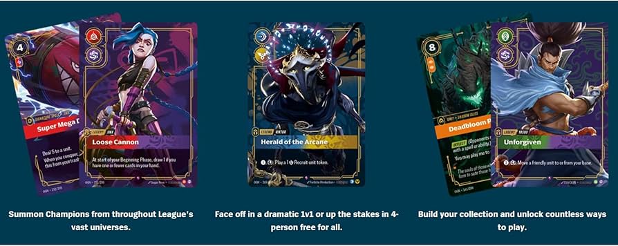 Amazon.co.jp: リフトバウンド TCG リーグ・オブ・レジェンド