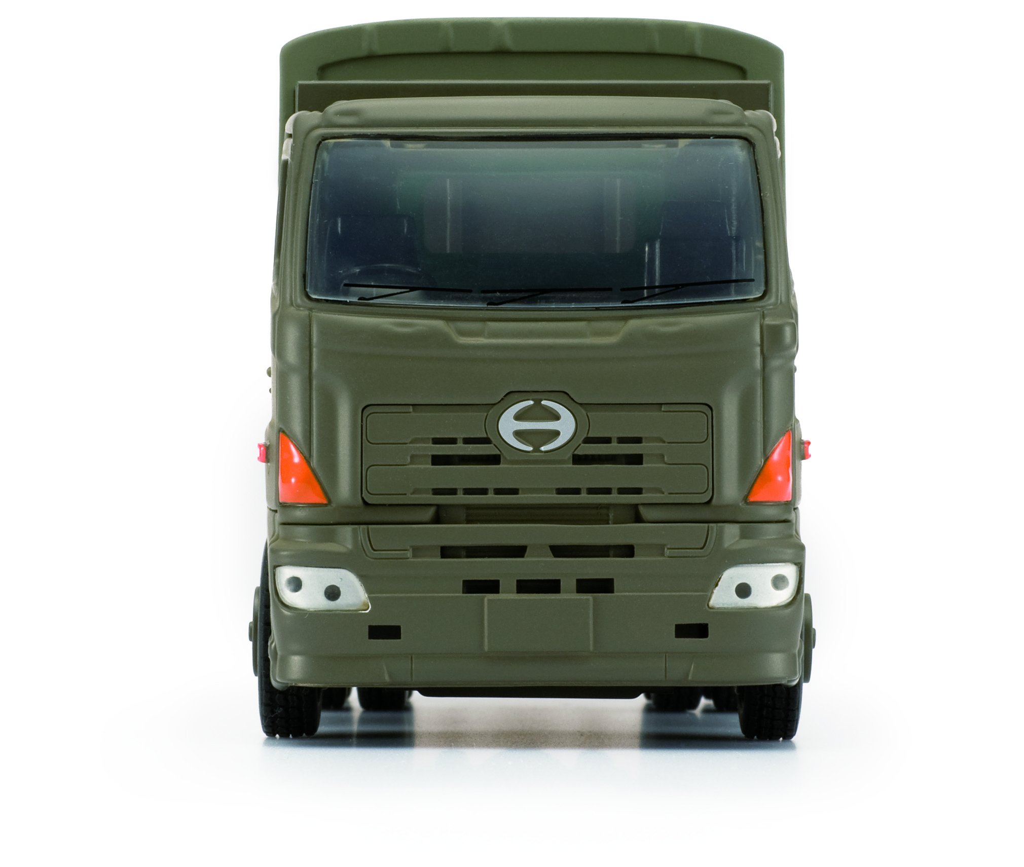 Amazon | ダイヤペット DK-8002 輸送トラック(ミリタリーカラーVer