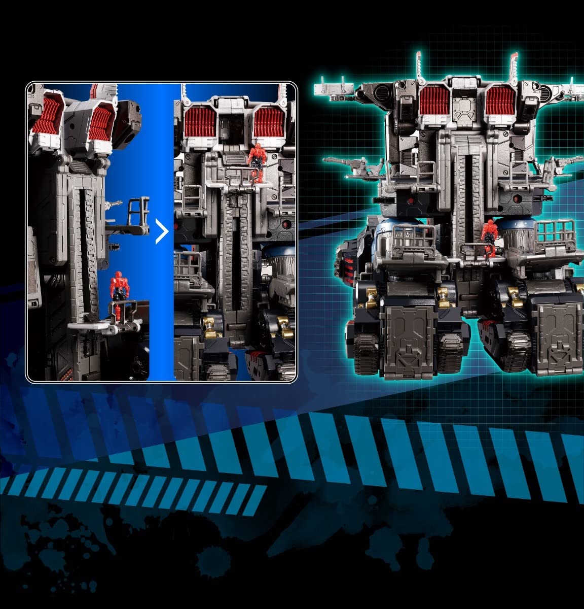 Amazon | 未開封 輸送箱未開封 ダイアクロン DA-95 ロボットベース