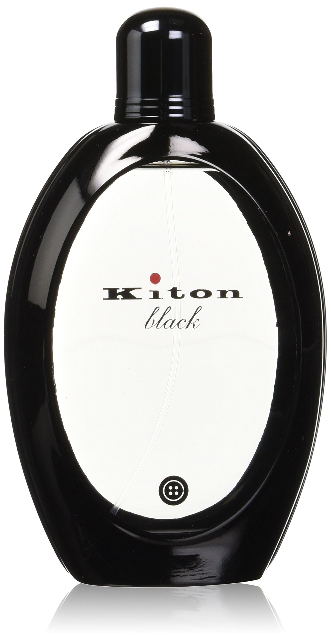 Kiton Black homme/men, Eau de Toilette, Vaporisateur/Spray 125 ml