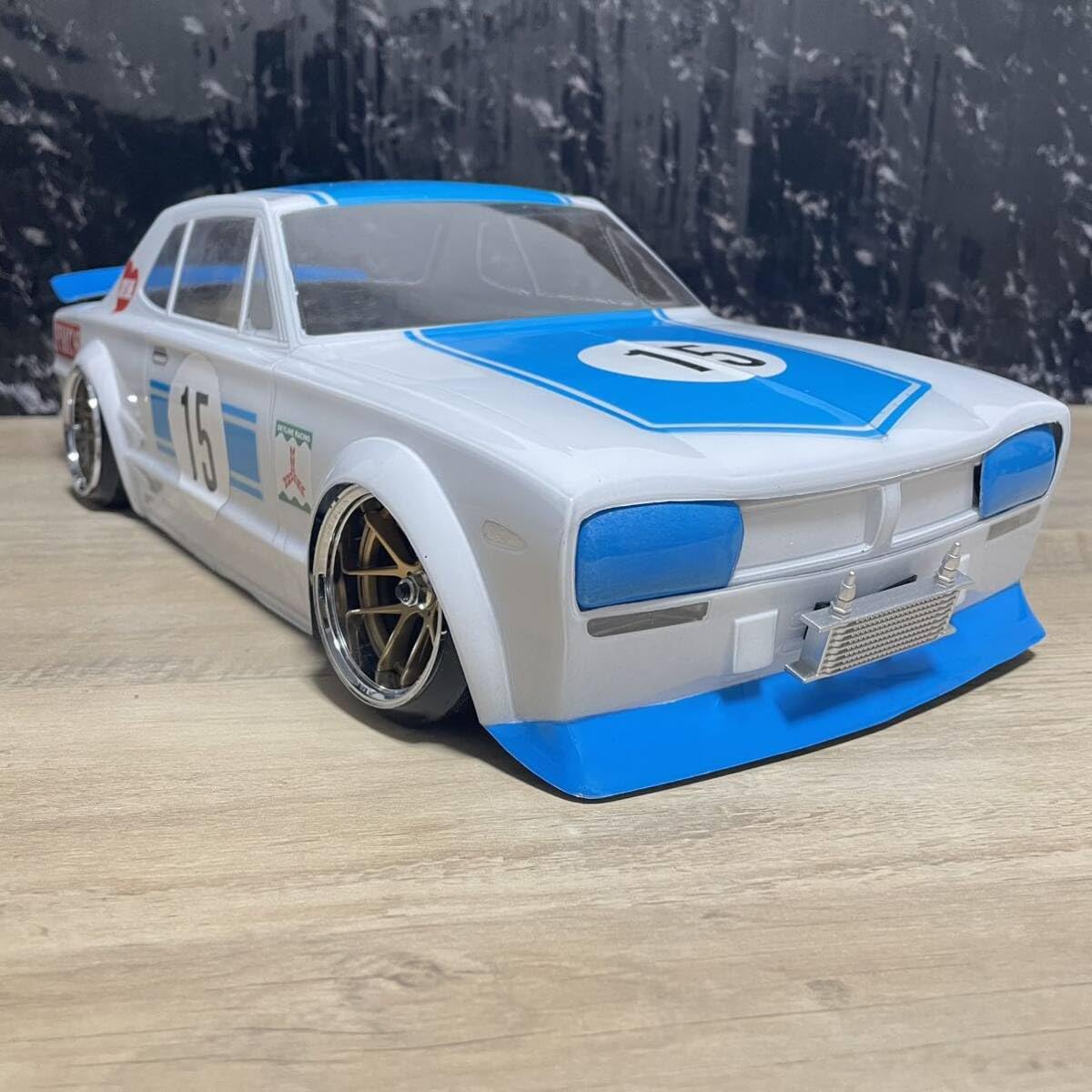 Amazon.co.jp: abcホビー ハコスカ 1/10ラジコンボディ ドリフト yd-2