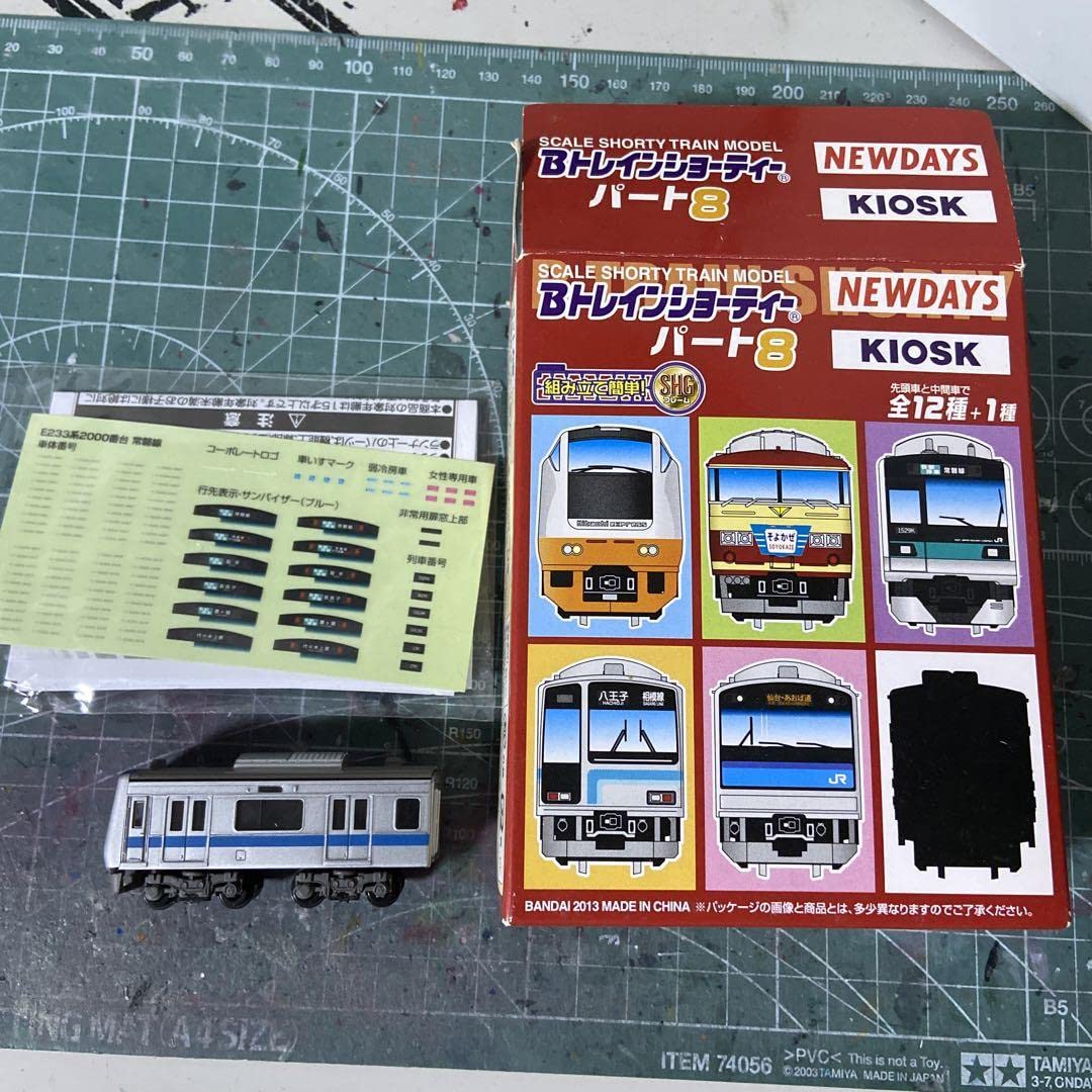 Bトレインショーティー kioskパート8 E233系 2000番台 常磐線 Bトレ kiosk