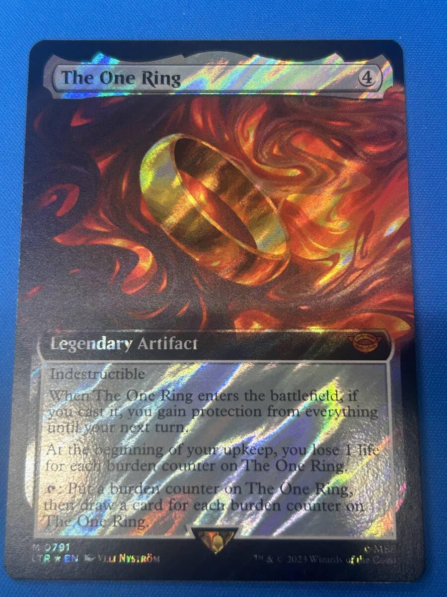 mtg 一つの指輪 1枚 他言語 The One Ring MTG 一つの指輪英語