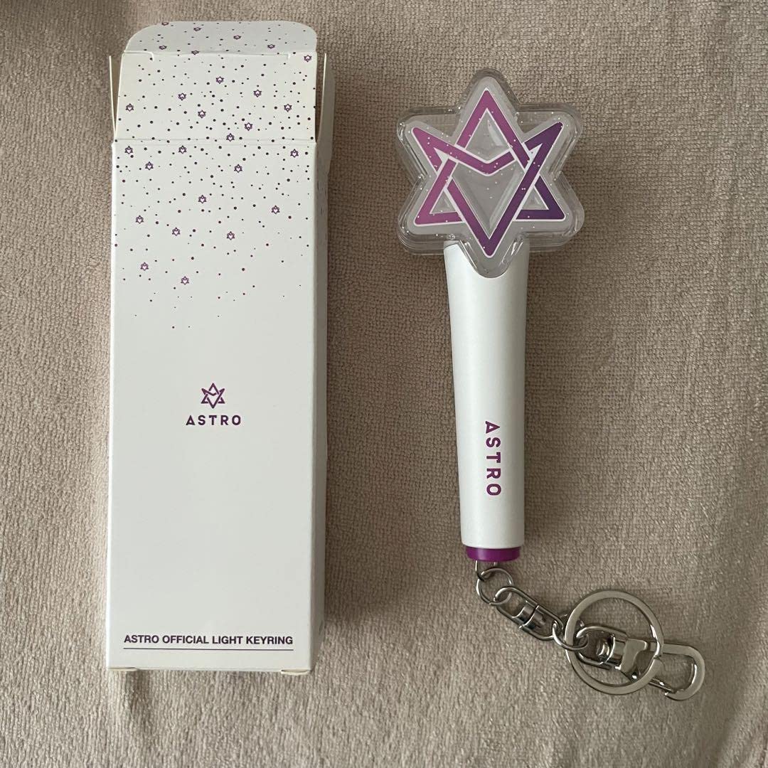 Amazon.co.jp: ASTRO ロボン キーリング キーホルダー ペンライト