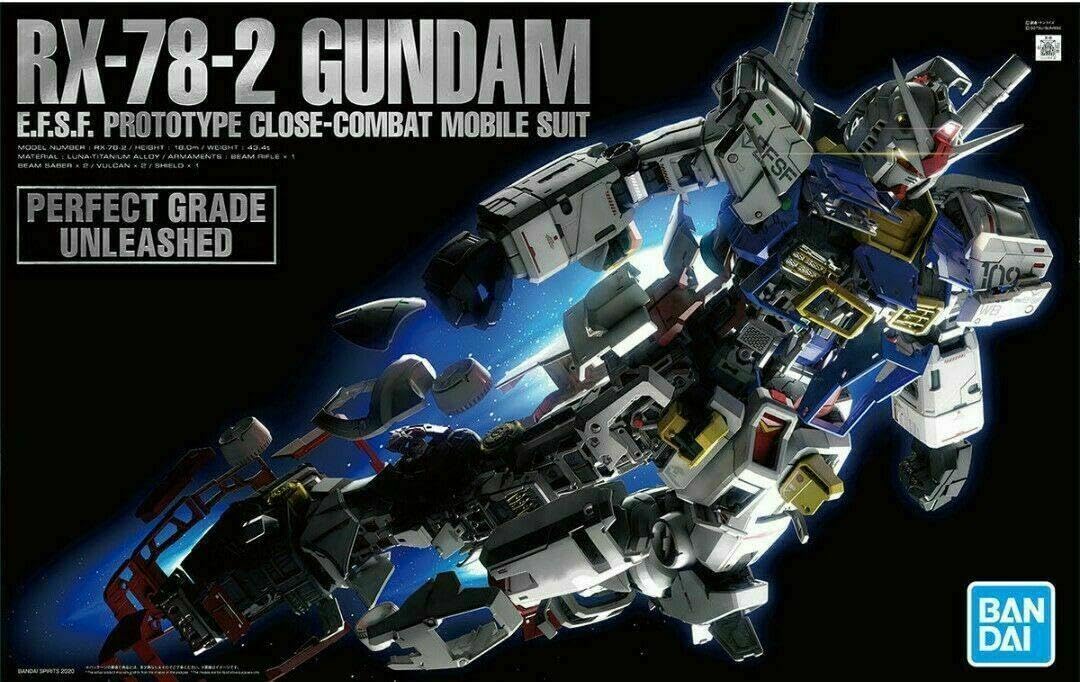 Amazon.com: BANDAI NAMCO Entertainment Perfect Grade 1/60 Scale