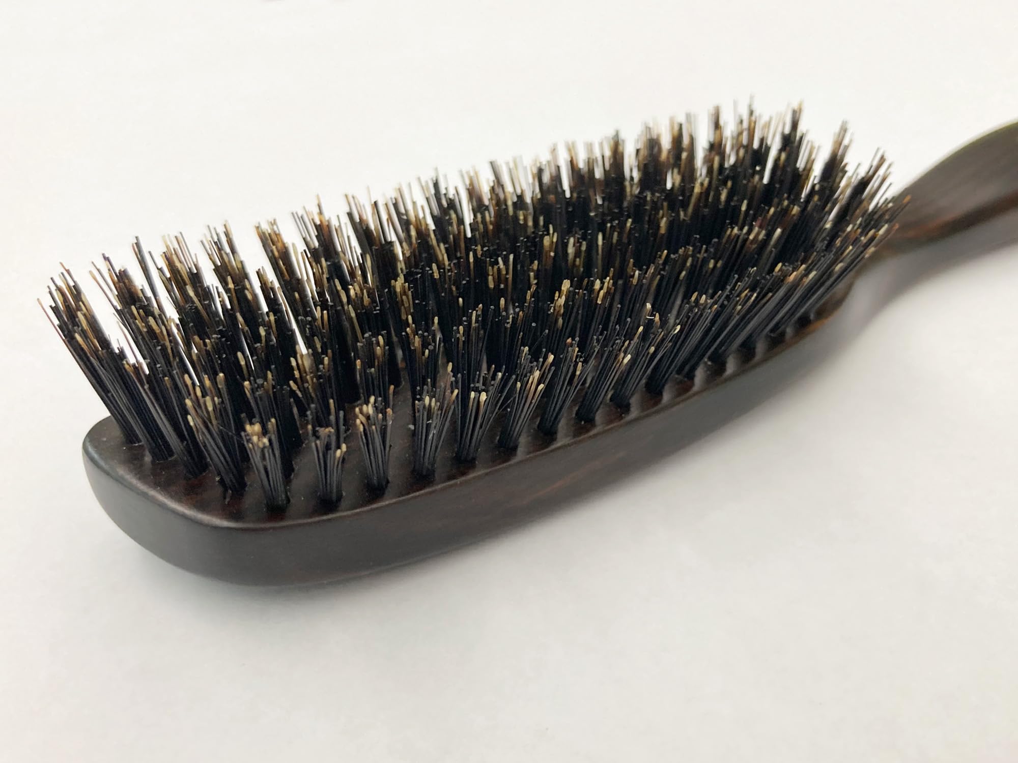 Amazon.co.jp: 好川産業 最高級猪毛黒檀ヘアブラシ Yブラシ : ビューティー