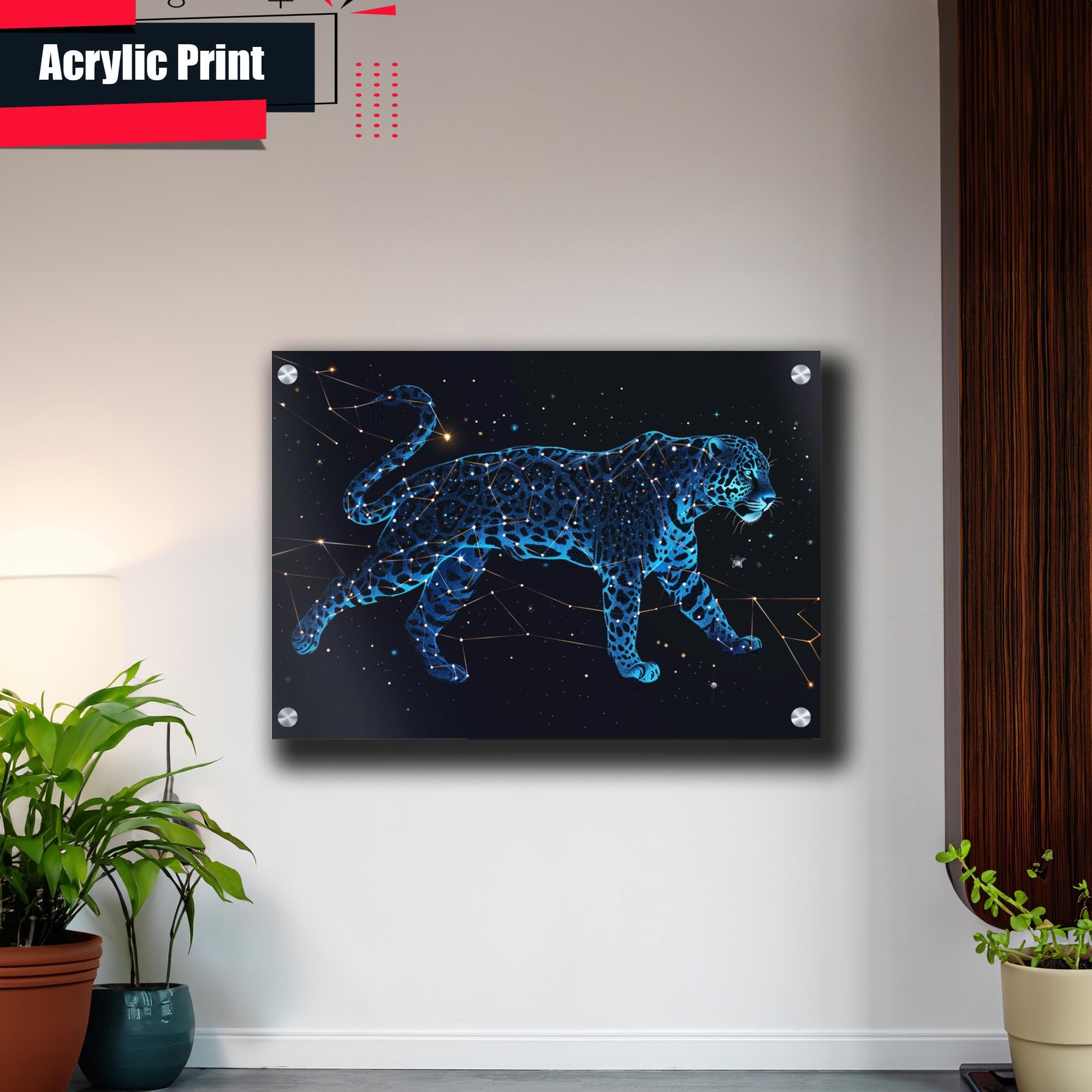 Amazon.com: stars a constellation forming a jaguar, Minimalist