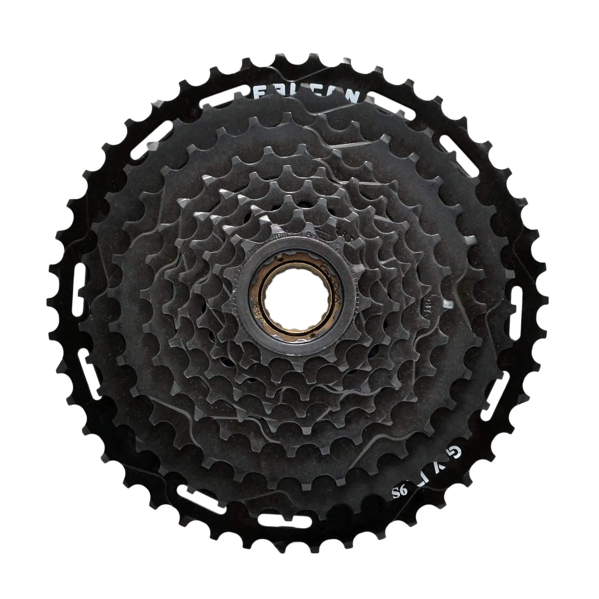 Amazon.com : Falcon FW-946 9 Speed 13-46T Freewheel, Black,FC2606