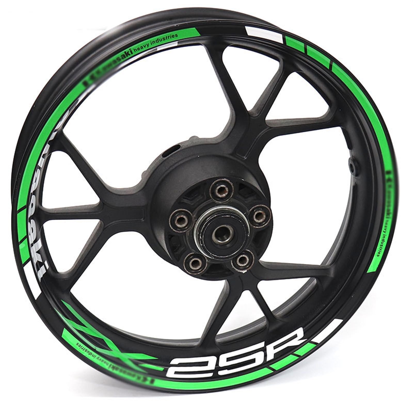 Amazon.co.jp: バイクホイールステッカー FOR Ka-wa-sa-ki ZX-25R