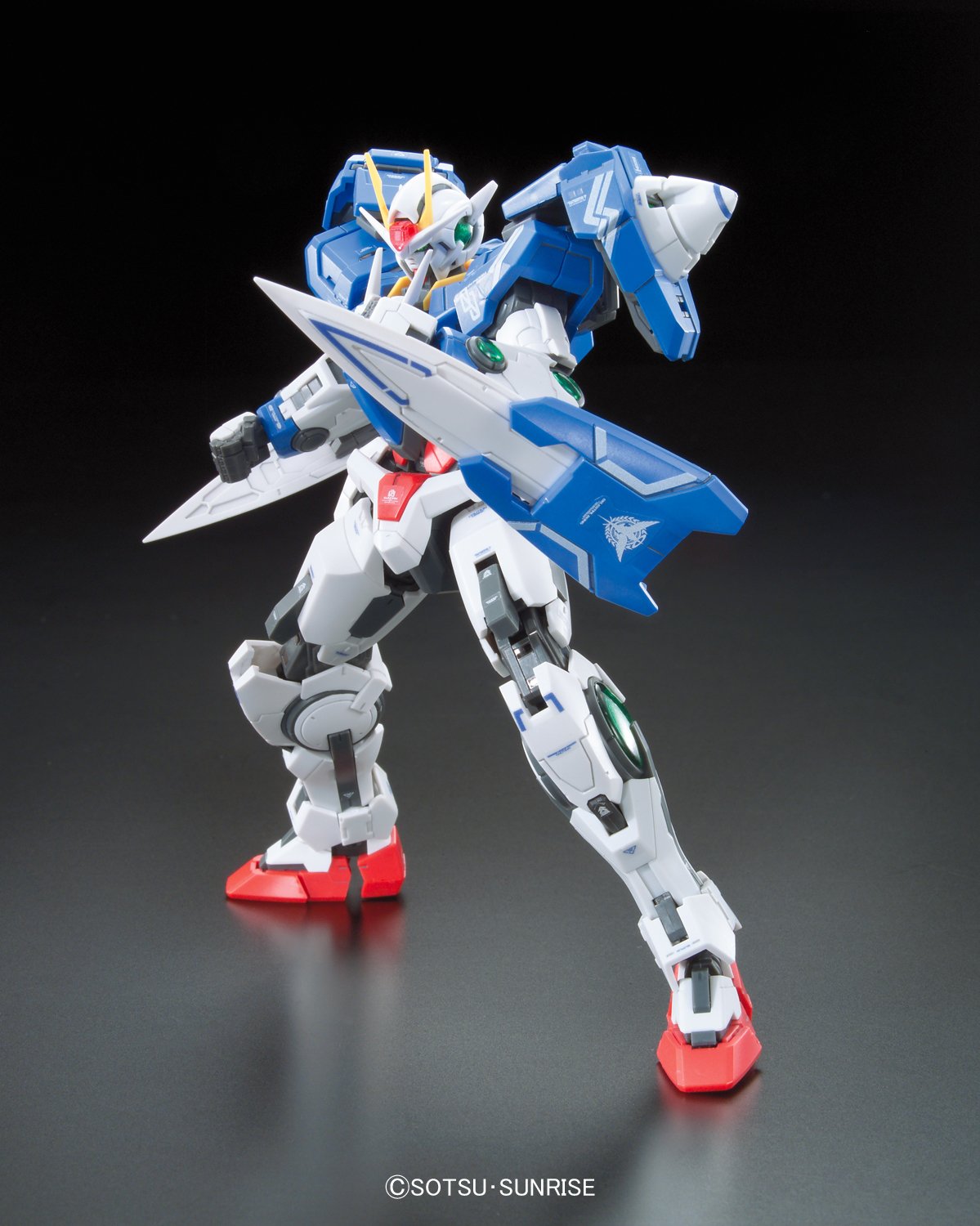 Amazon | RG 機動戦士ガンダム00 GN-0000+GNR-010 ダブルオーライザー