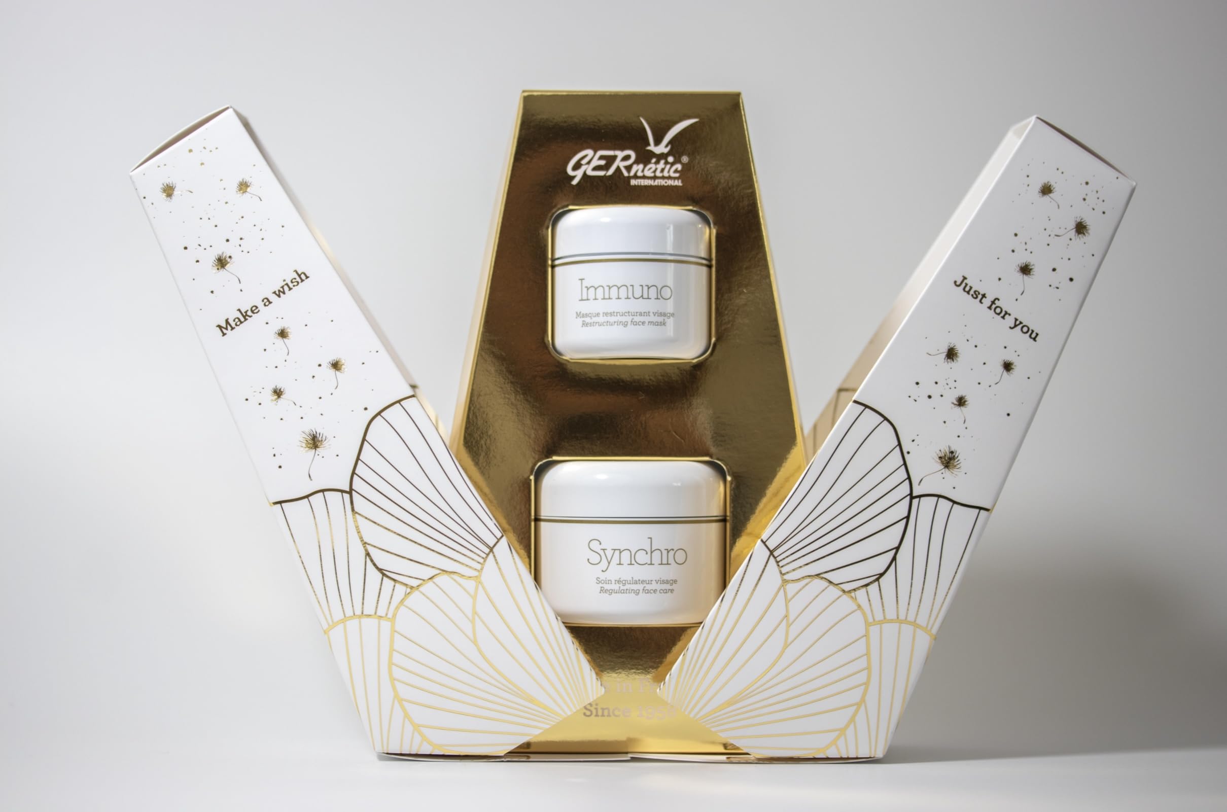 Amazon.com : Gernetic Synchro Cream Regulating face care 50ml 1.6