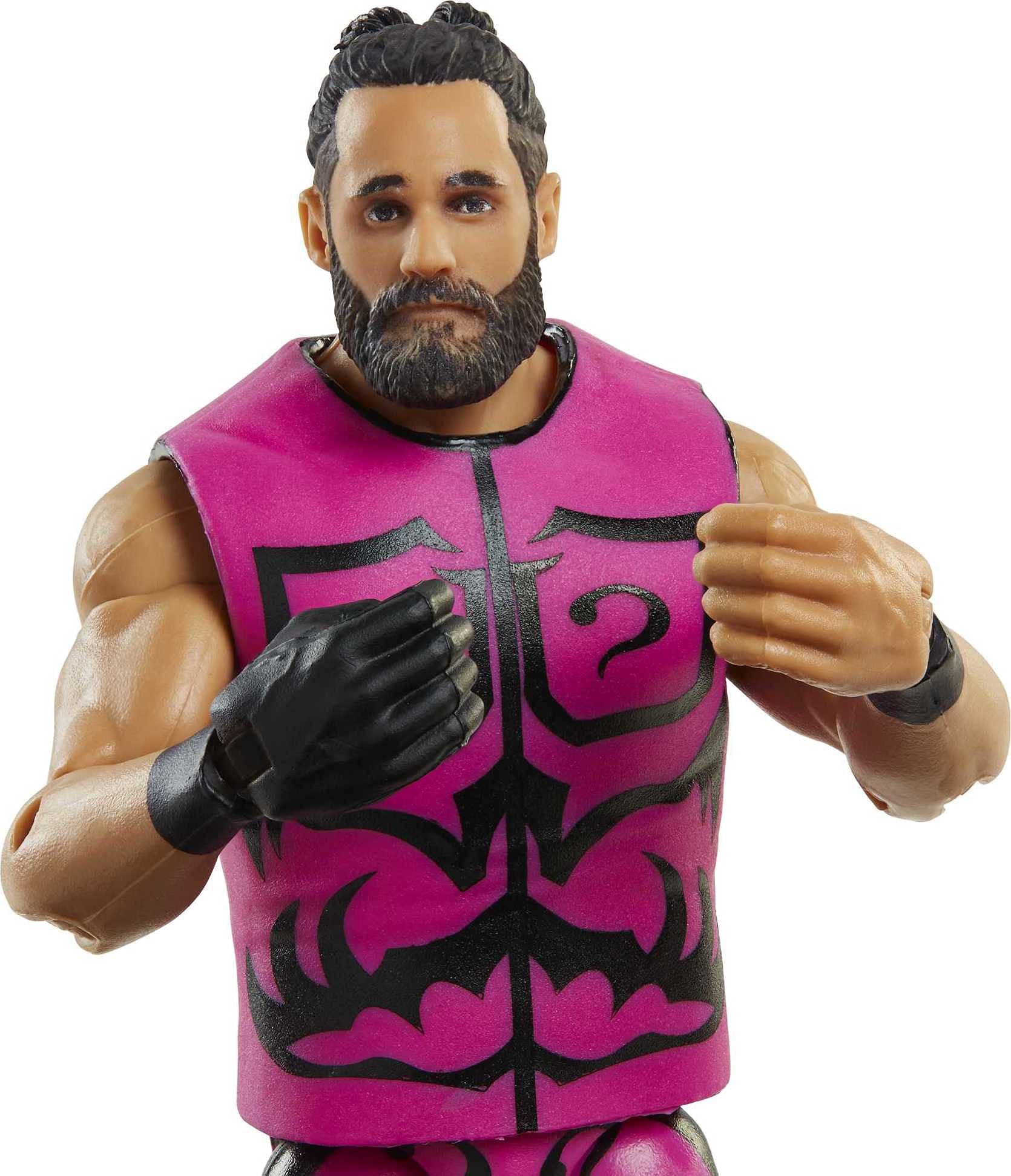 Amazon.co.jp: Mattel WWE Seth Rollins Elite Collection Series 87