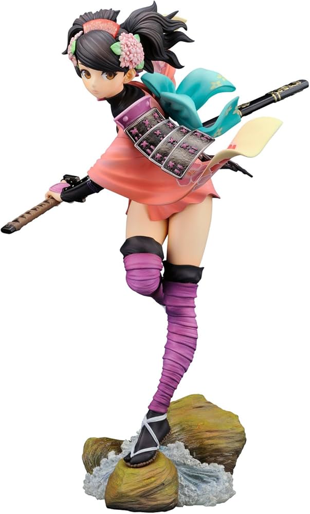 Amazon | 朧村正 1/8 百姫 | フィギュア・ドール 通販