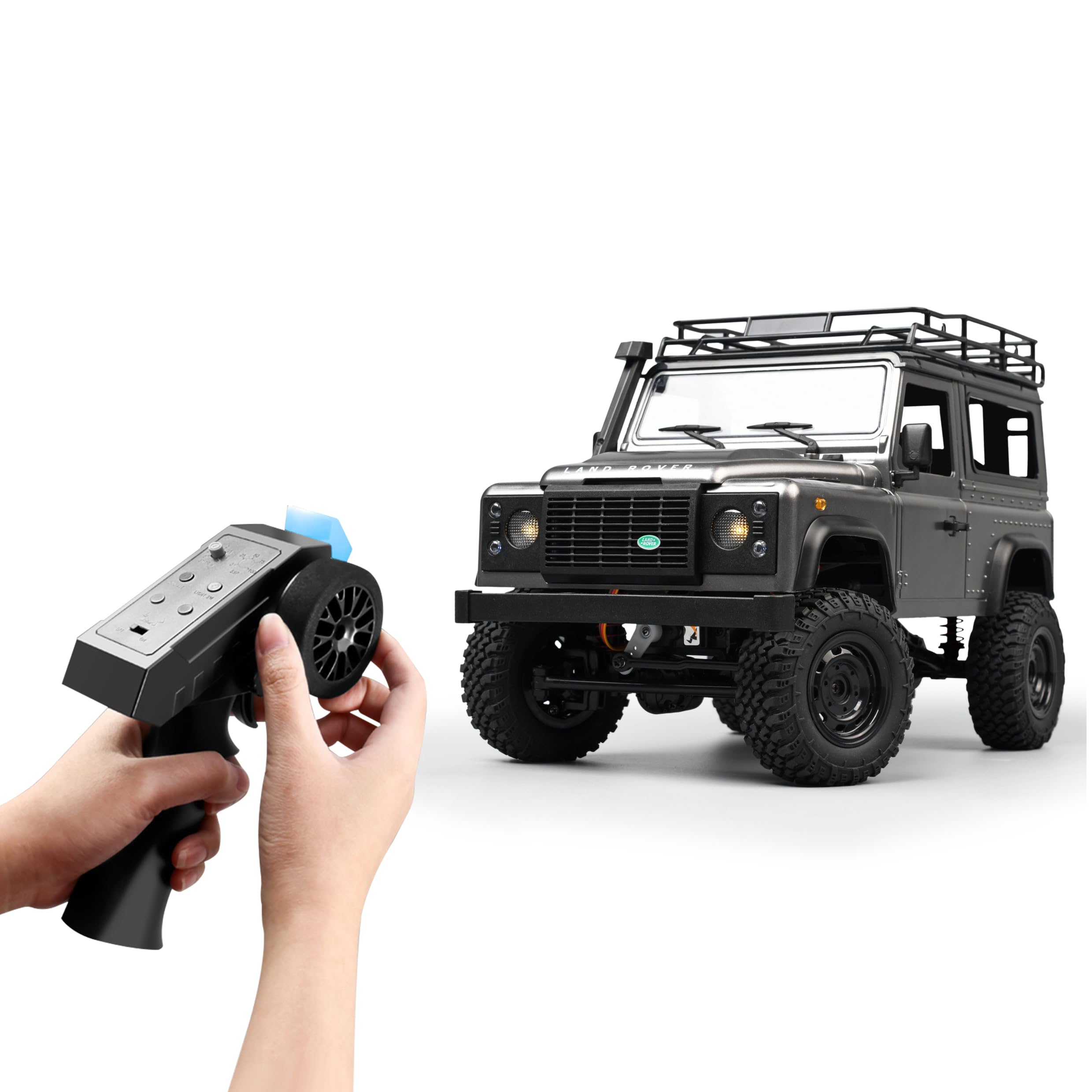 Amazon.co.jp: MNモデル 1:12 DEFENDER 90 MN-99S V2 ランドローバー