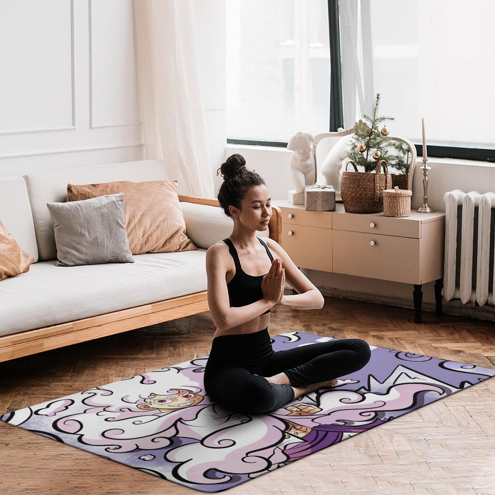 Amazon | カーペット ワンピース ルフィ ONE PIECE ギア5 ラグ