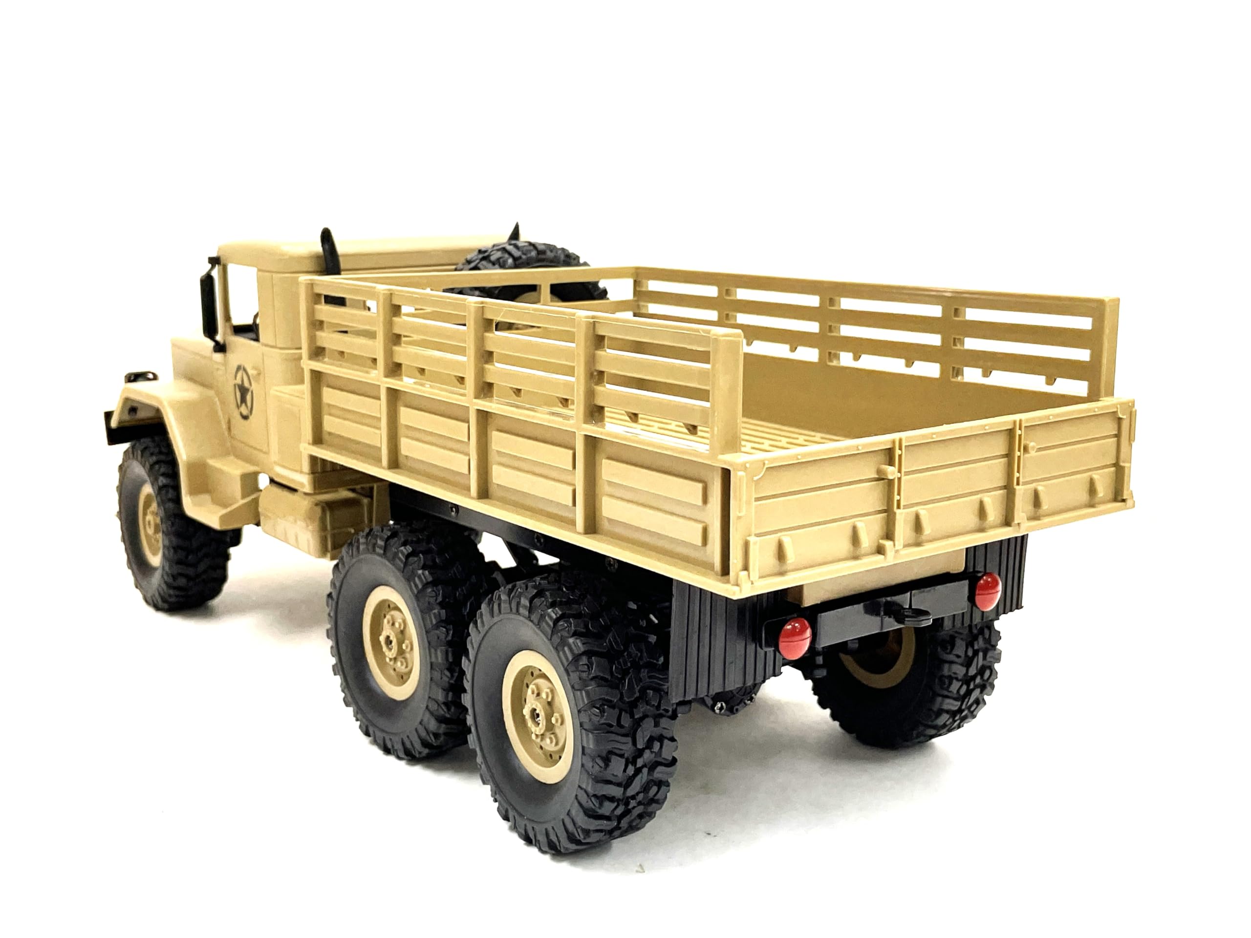 Amazon.co.jp: WPL B-16 2.4GHz 1/16 6WD RTR ミリタリートラック