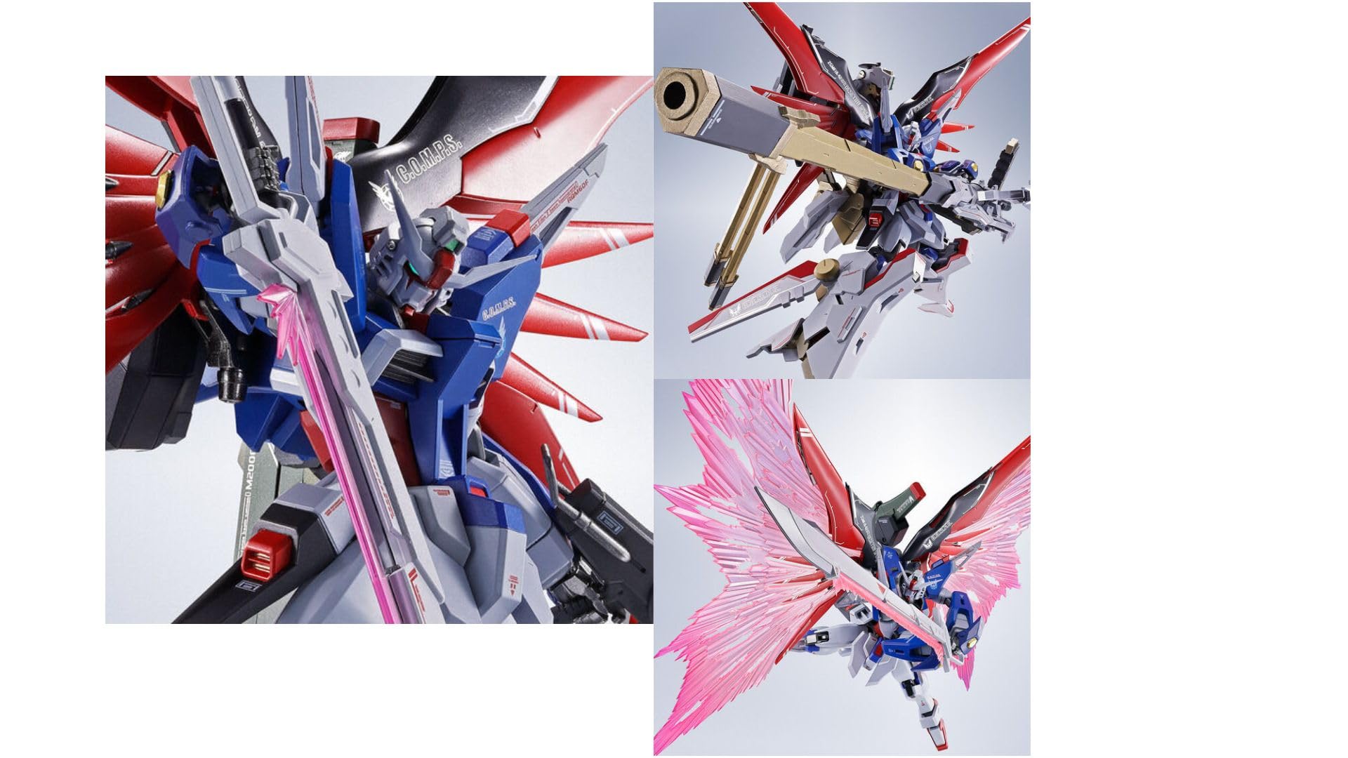 Amazon.co.jp: 【3種セット】 METAL ROBOT魂 ＜SIDE MS＞ ゼウス