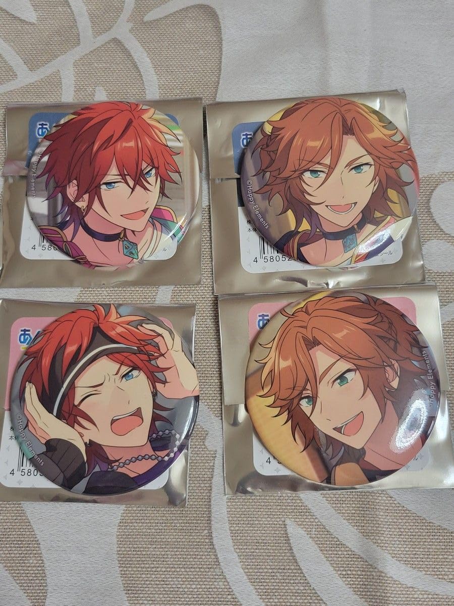 あんスタ マトリックス 天城一彩 天城燐音 缶バッジ EXTRA あんスタ 天城燐