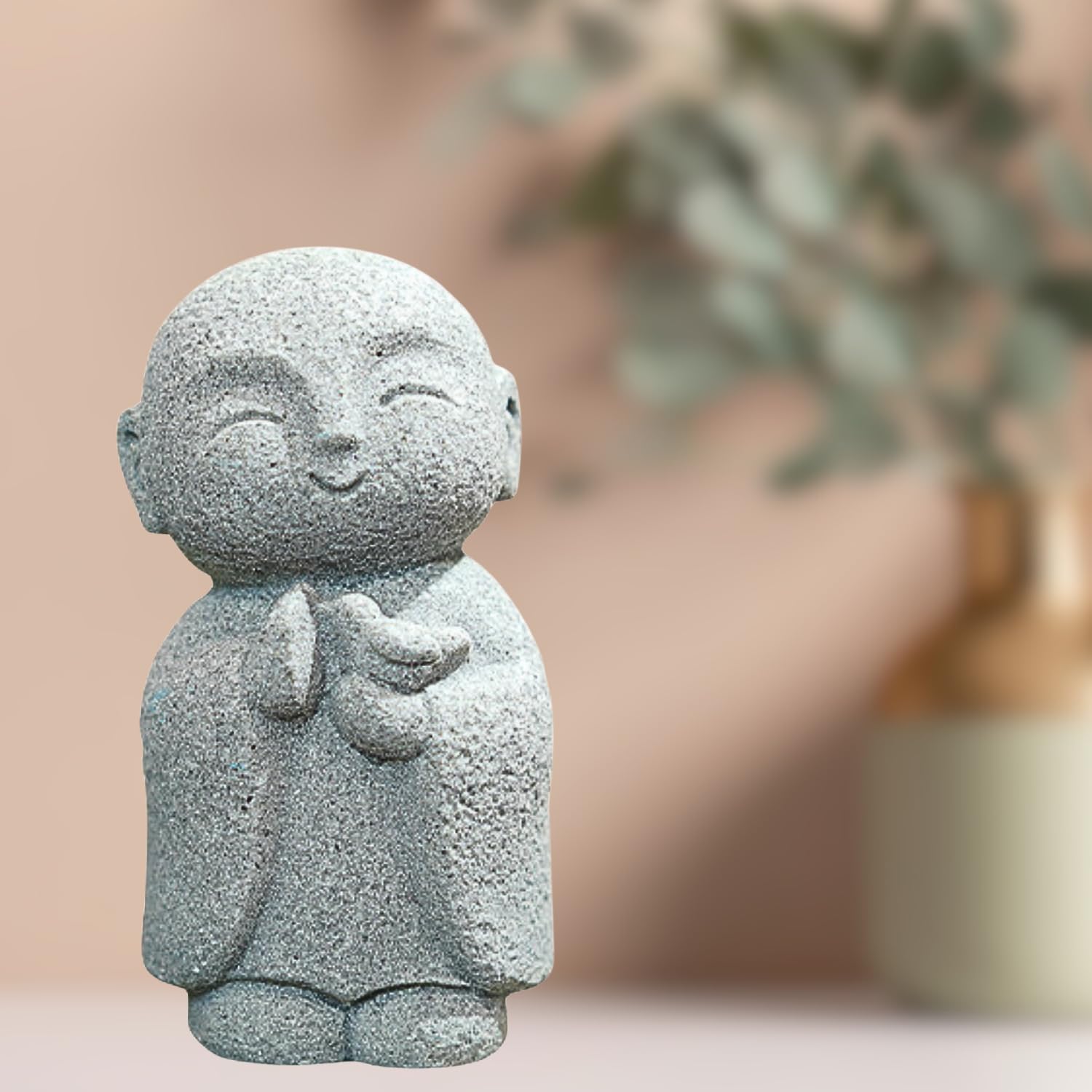 Amazon.co.jp: 【良品CUORA】お地蔵さん 置物 可愛い 仏像