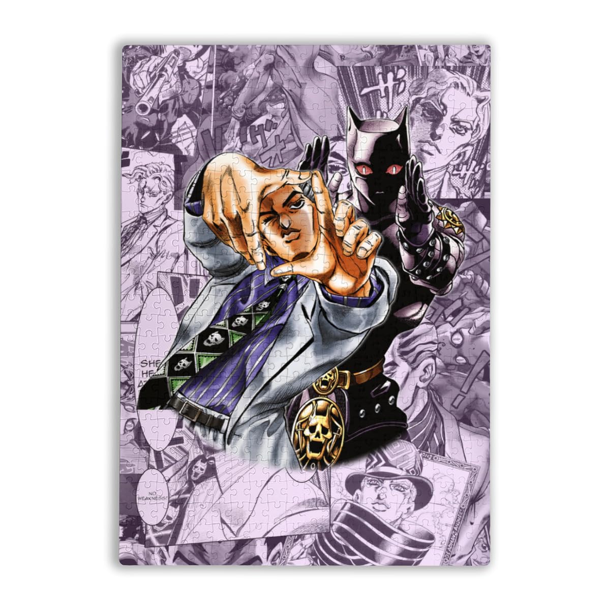 Amazon.co.jp: ジョジョの奇妙な冒険 吉良吉影 1000ピース パズル