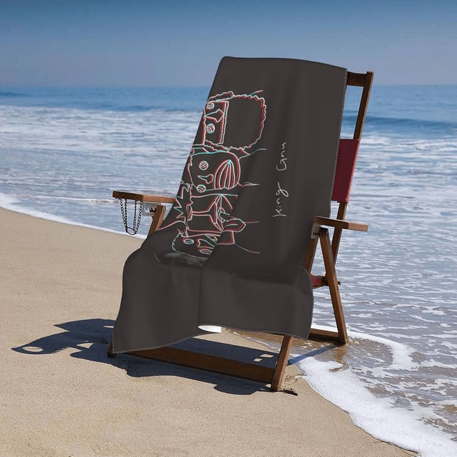 Amazon｜King Gnu キングヌー2 マイクロファイバー バスタオル 大判