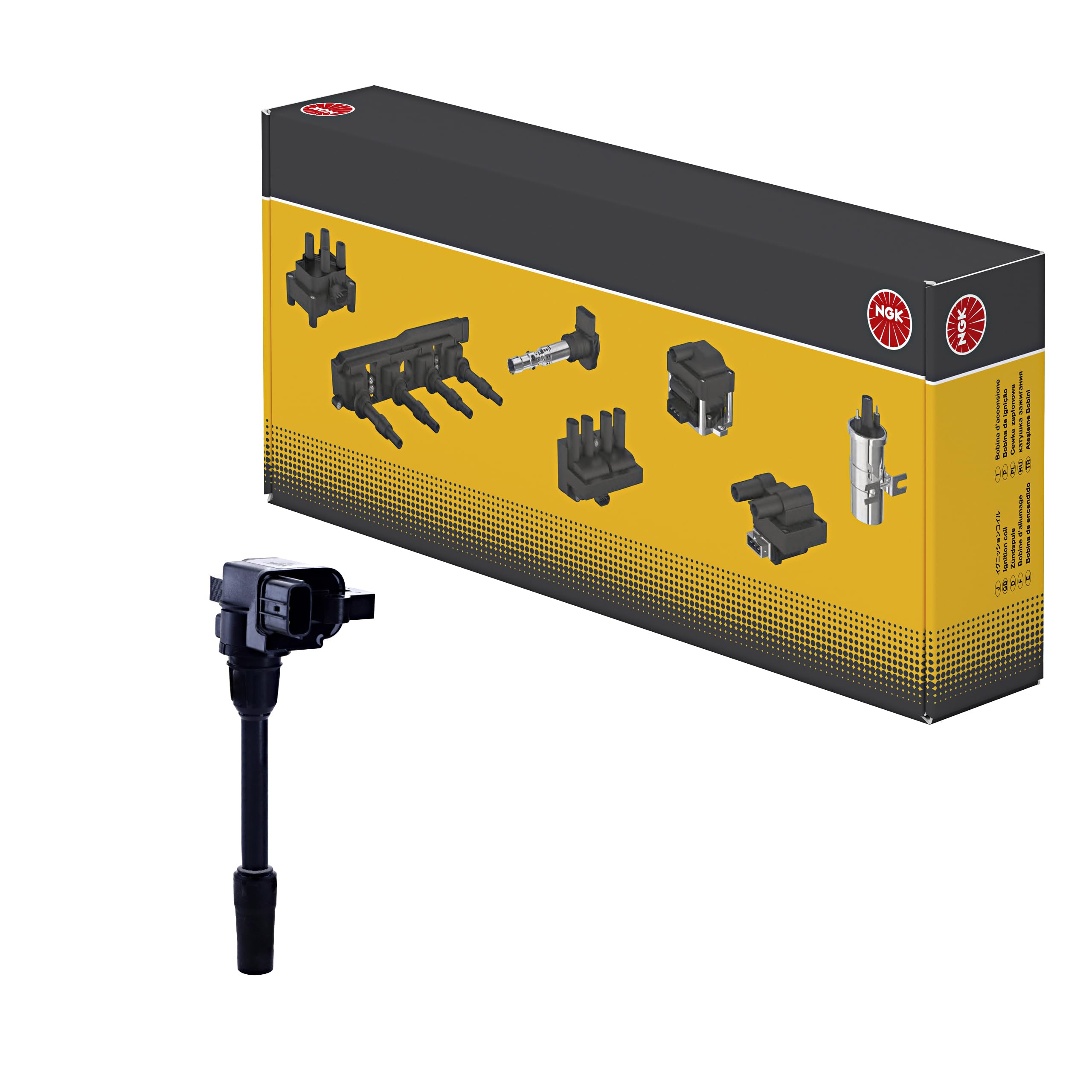 Amazon | 日本特殊陶業(NGK) イグニッションコイル 【48539】 U5165