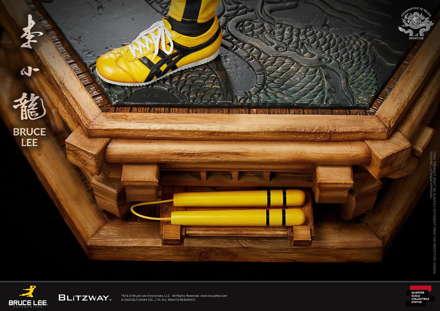 Amazon.co.jp: ブリッツウェイ - ブルース・リー - 50周年記念ブルース