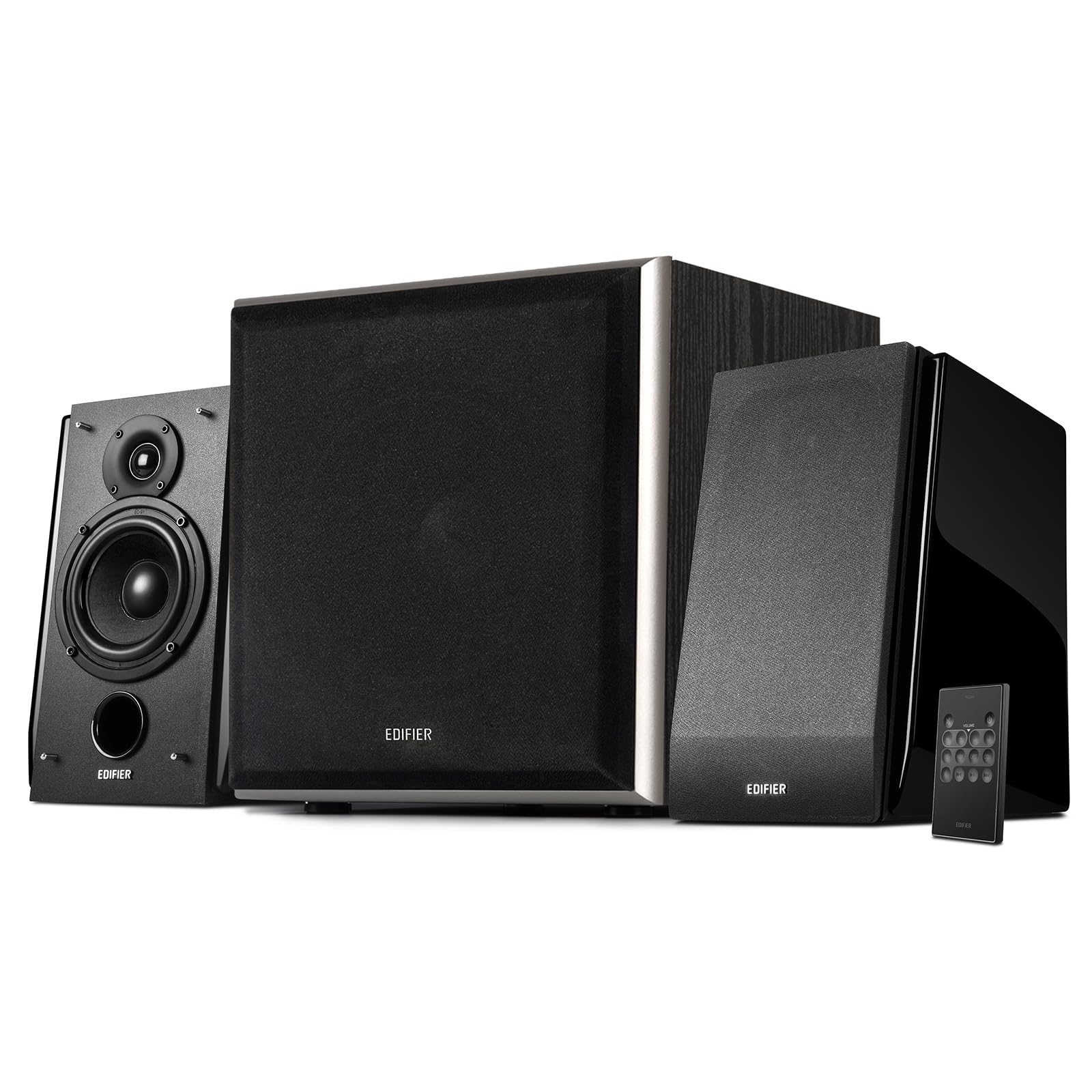 Amazon.com: Edifier R1850DB Active Bookshelf Speakers with T5