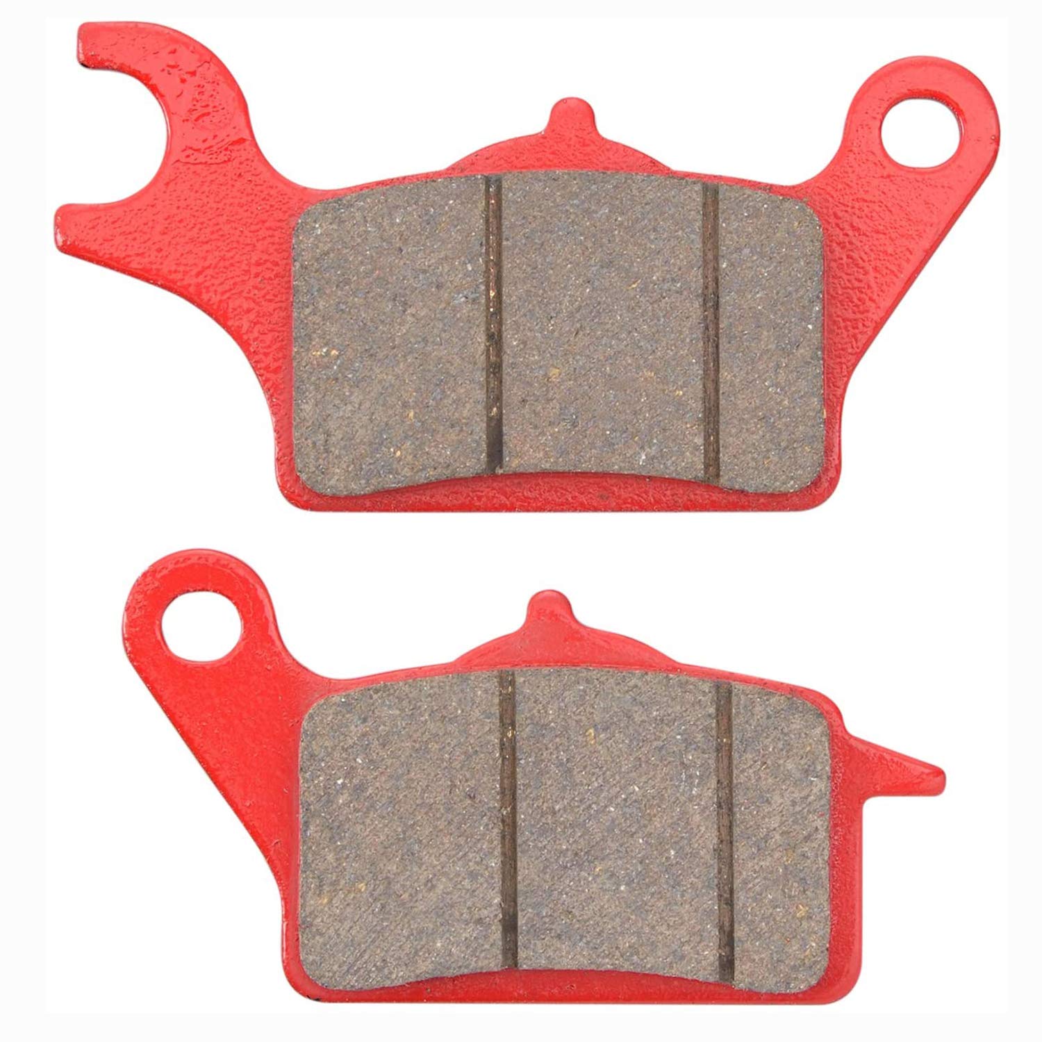 Amazon | デイトナ(Daytona) バイク ブレーキパッド 赤パッド