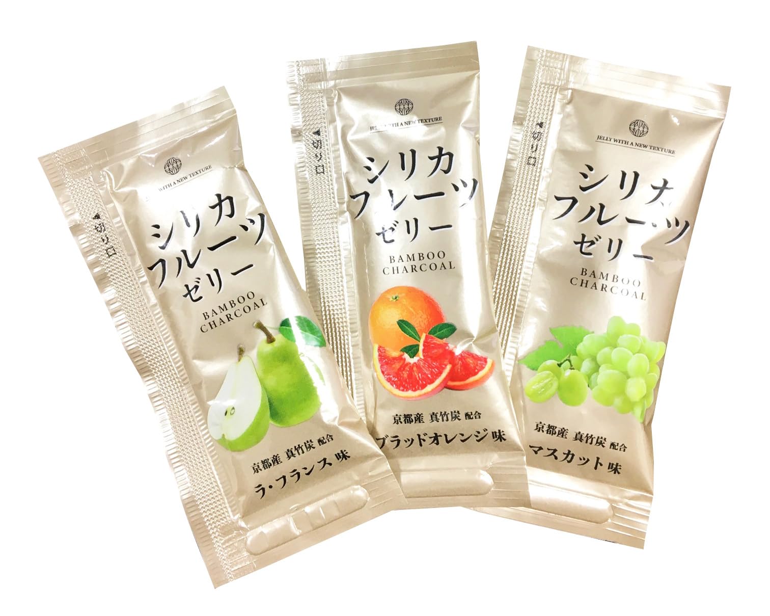 Amazon.co.jp: 若翔 シリカフルーツゼリー 3味アソートセット 80g×12袋