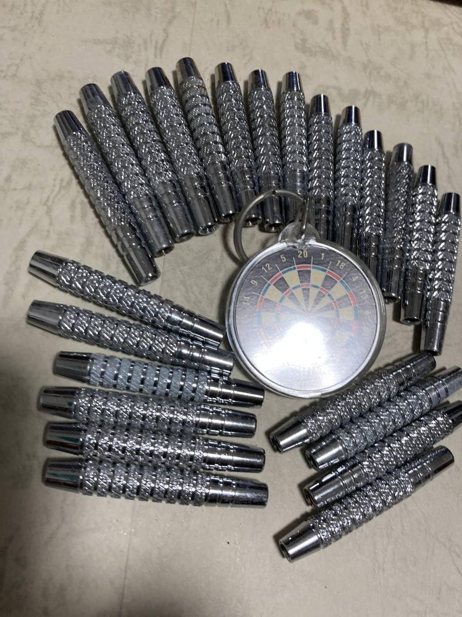 Amazon | ダーツ バレル24本 SILVER ARROWS 16G / 8セット 2 4-1