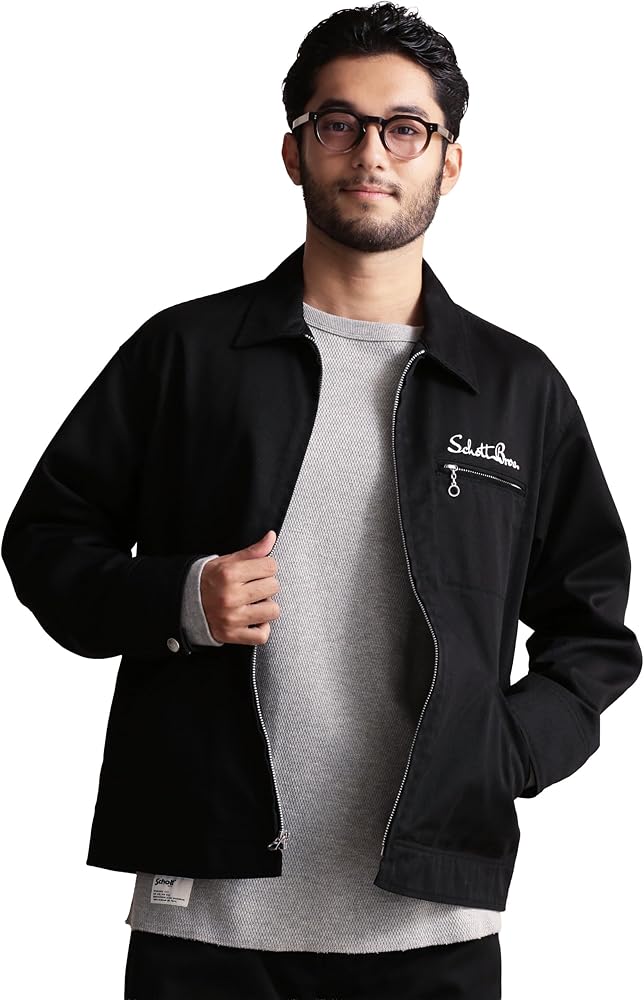 Amazon.co.jp: 【Schott】【ショット】 TC WORK JACKET ティーシー