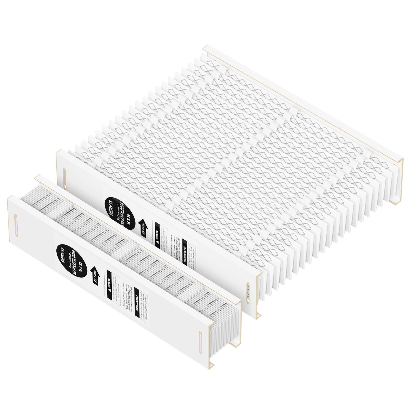 EXPXXFIL0016 Merv 13 16x25 Filter Media Compatible with Bryant