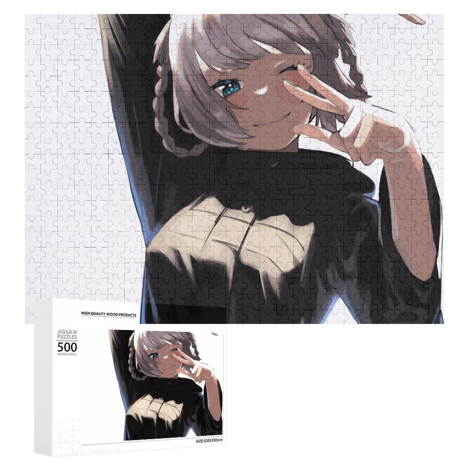 Amazon.co.jp: ジグソーパズル よふかしのうた 七草ナズナ 吸血鬼 1000