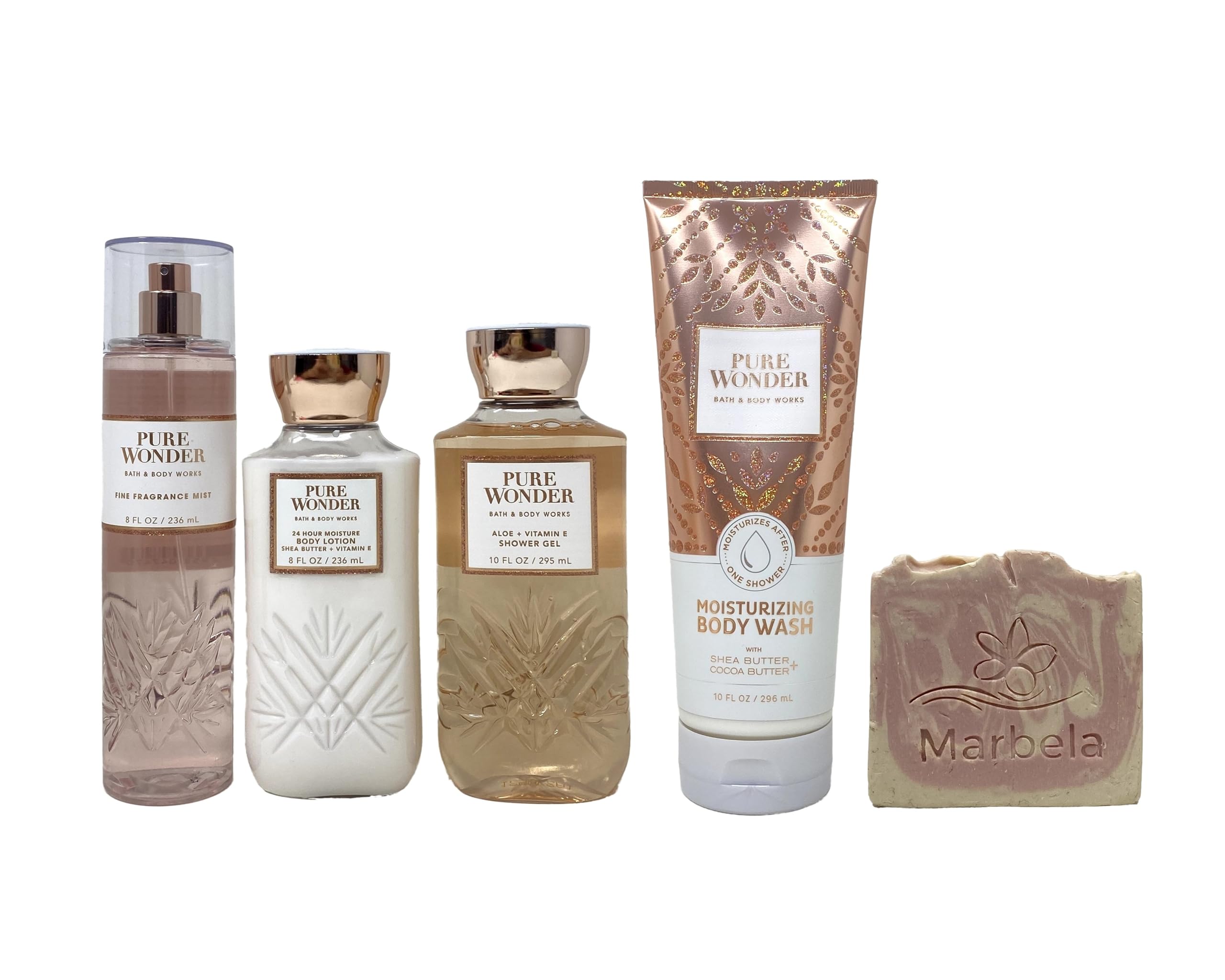 Amazon.com : Bath & Body Works Pure Wonder Deluxe Gift Set