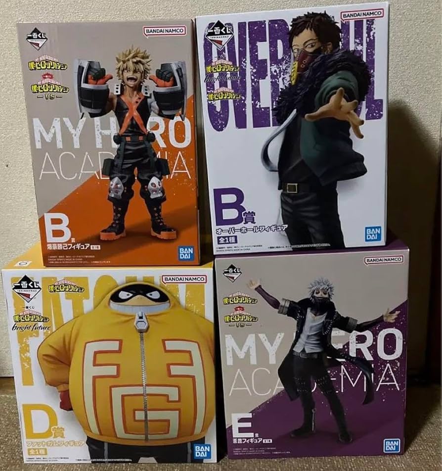 Amazon.co.jp: 一番くじ ヒロ アカ 爆豪 ファットガム 荼毘