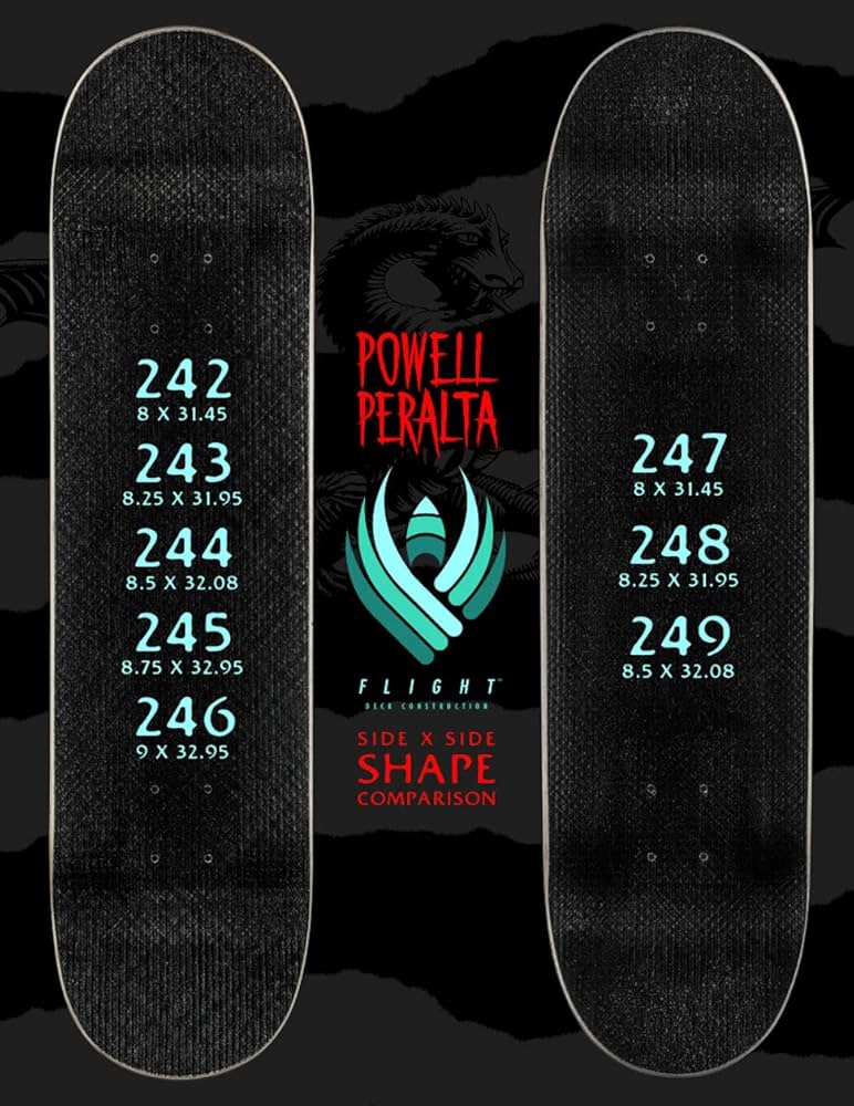 Amazon | Powell Peralta レトロブラックシリーズ FLIGHT スケート