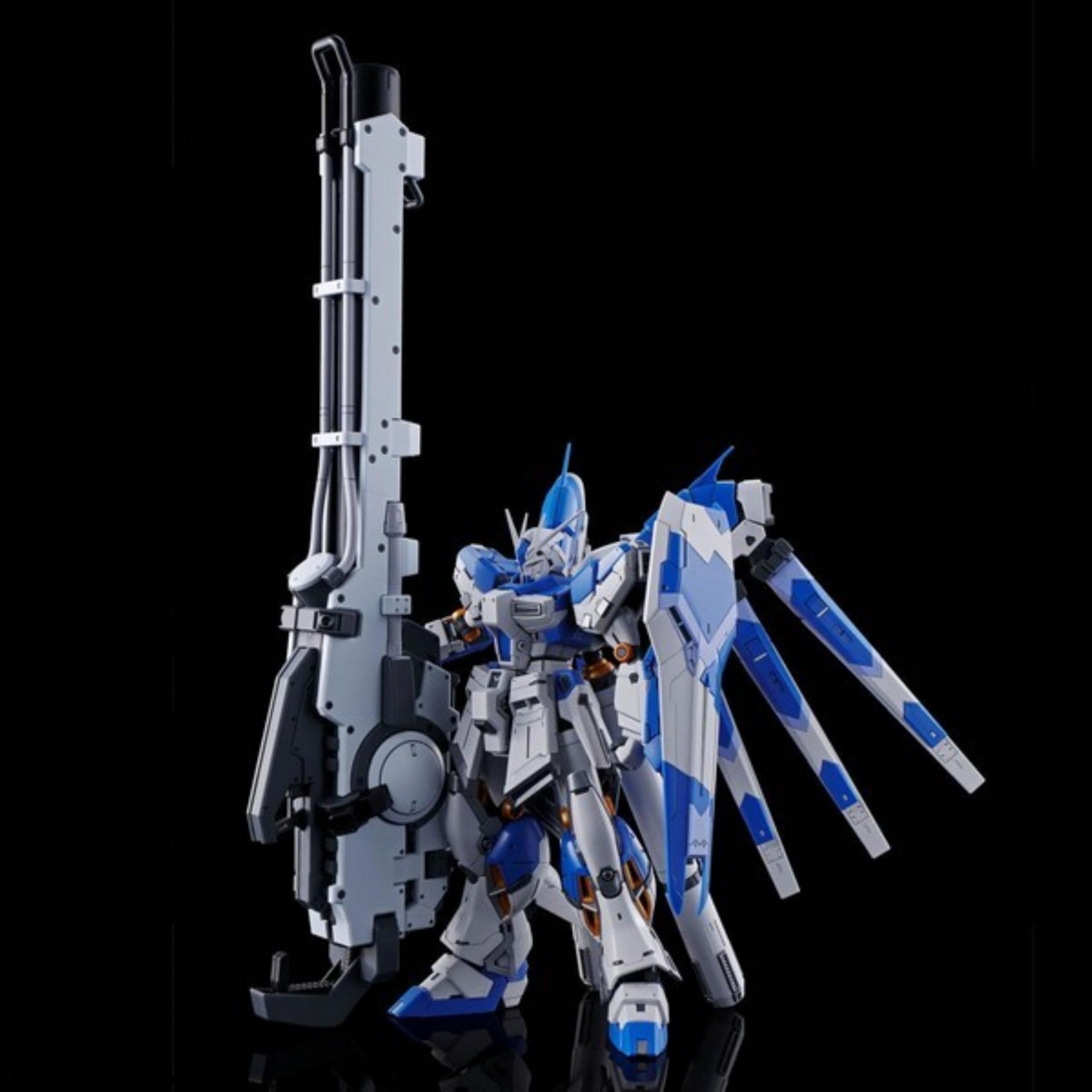 Amazon.com: Bandai spirits 1/144 RG Hyper Mega Bazooka Launcher