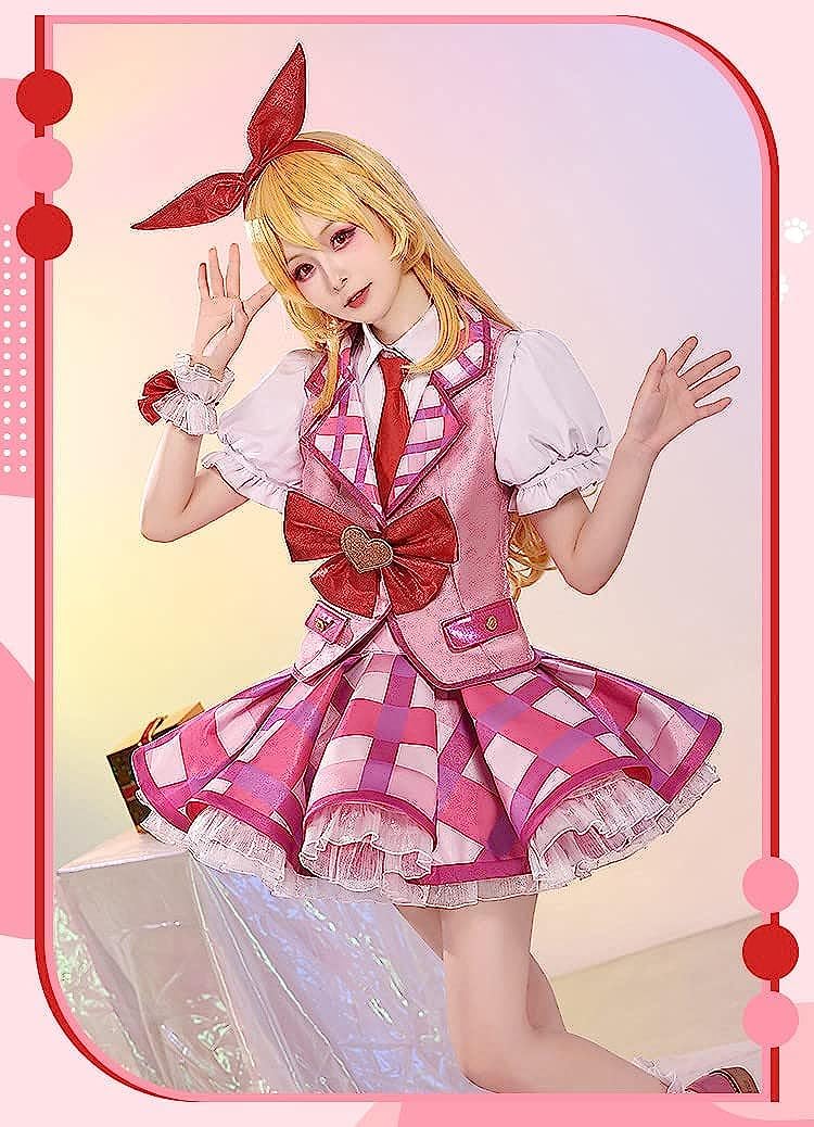 Amazon.co.jp: アイカツ！アイドルカツドウ！ 星宮いちごコスプレ衣装