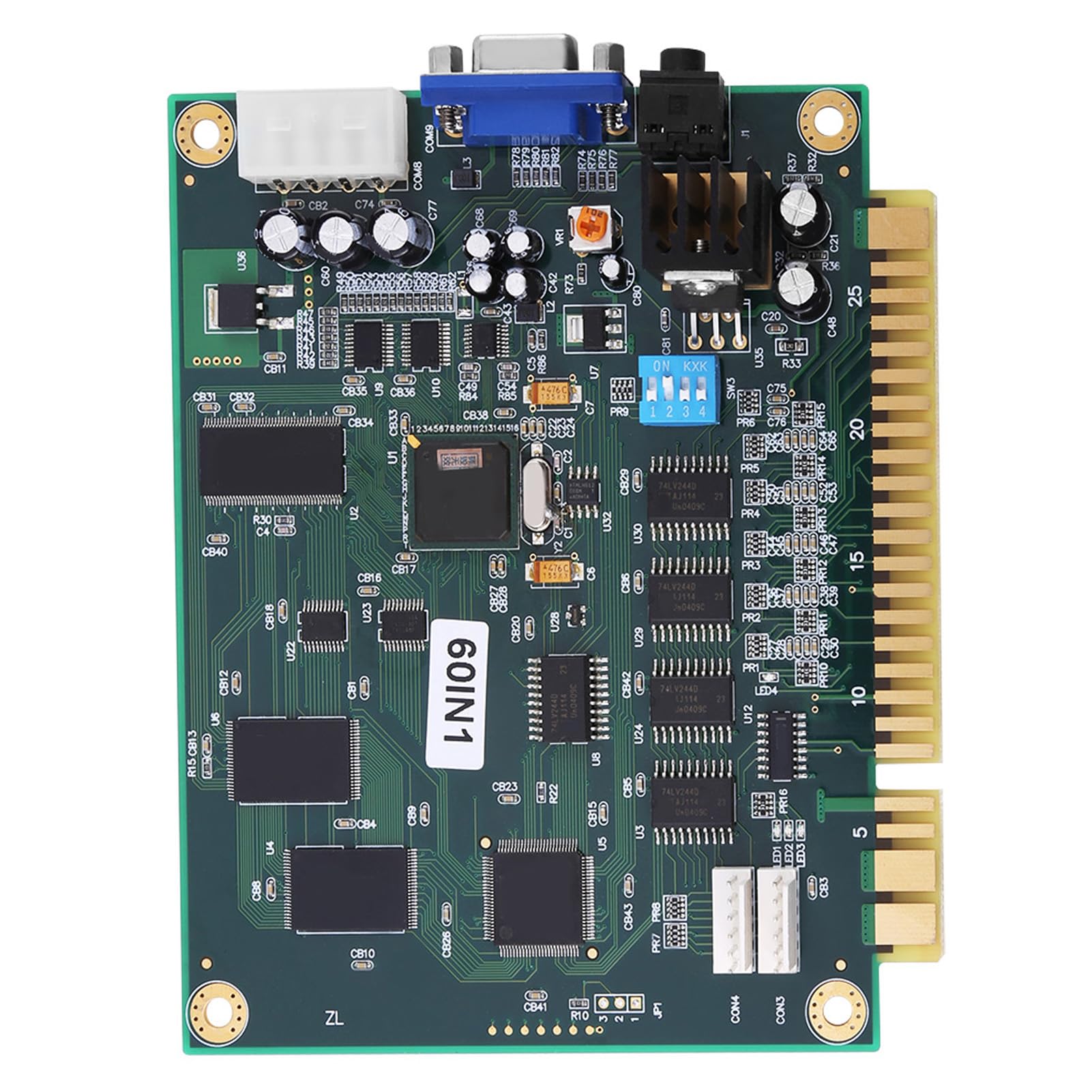 Amazon.com: Jeanoko Jamma 60 In1 Multicade Board Cga Vga Output