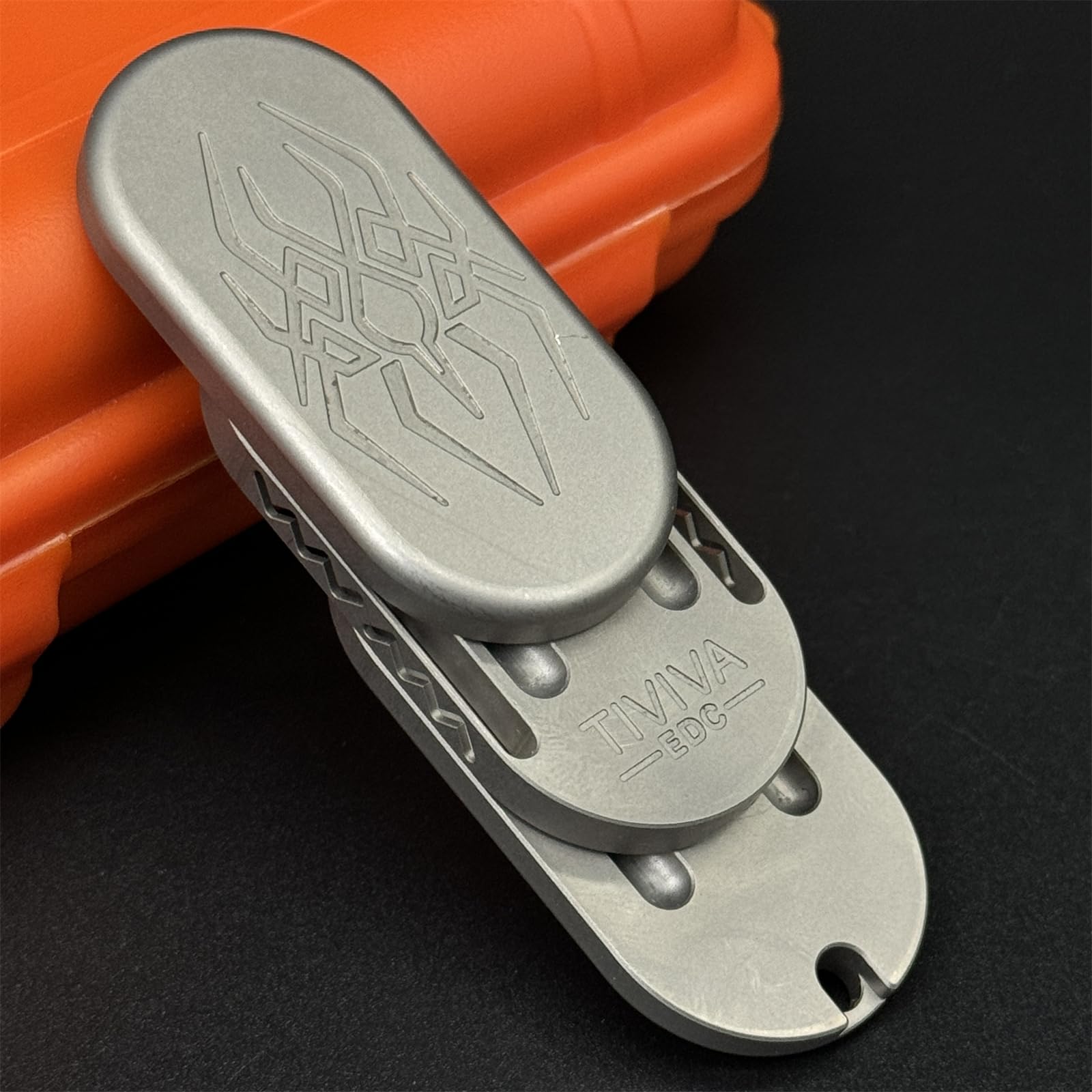 Amazon.co.jp: EDC Fidget Toys クリエイティブスパイダー3層フィ