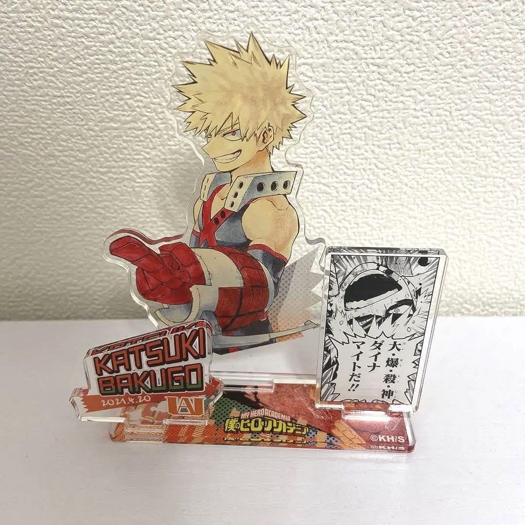 Amazon.co.jp: 爆豪勝己 バースデーアクリルスタンド ヒロアカ